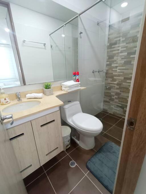 Moderno y central apartamento