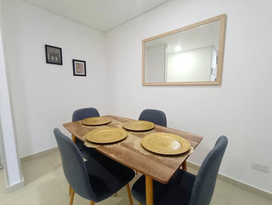 Moderno y central apartamento