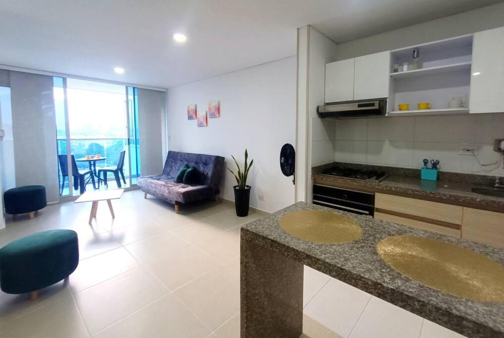 Moderno y central apartamento