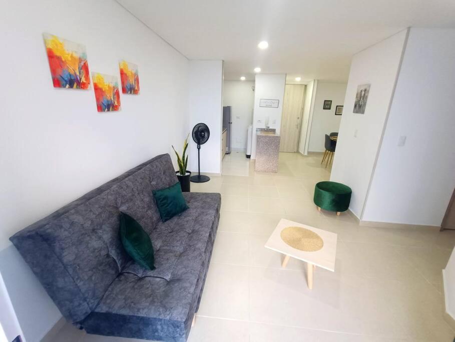 Moderno y central apartamento