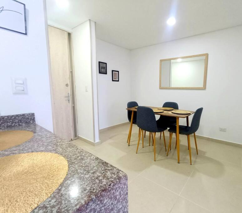 Moderno y central apartamento