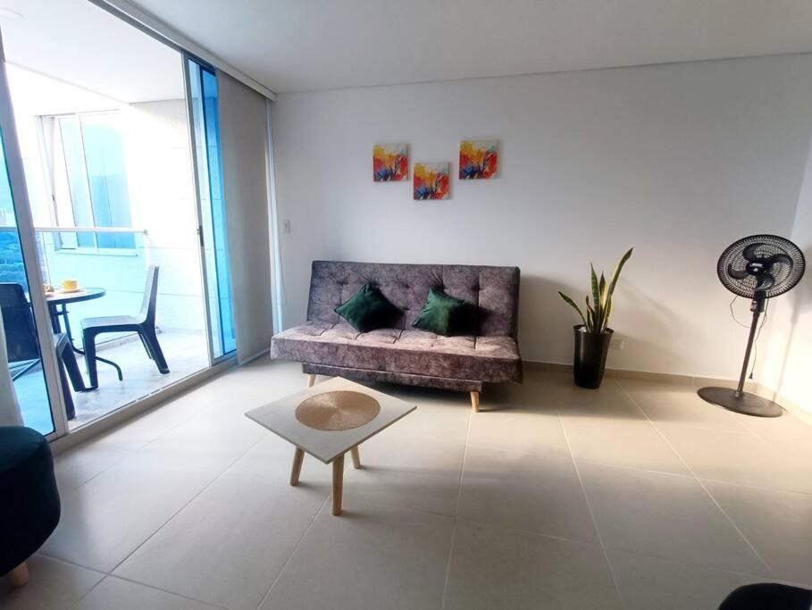 Moderno y central apartamento