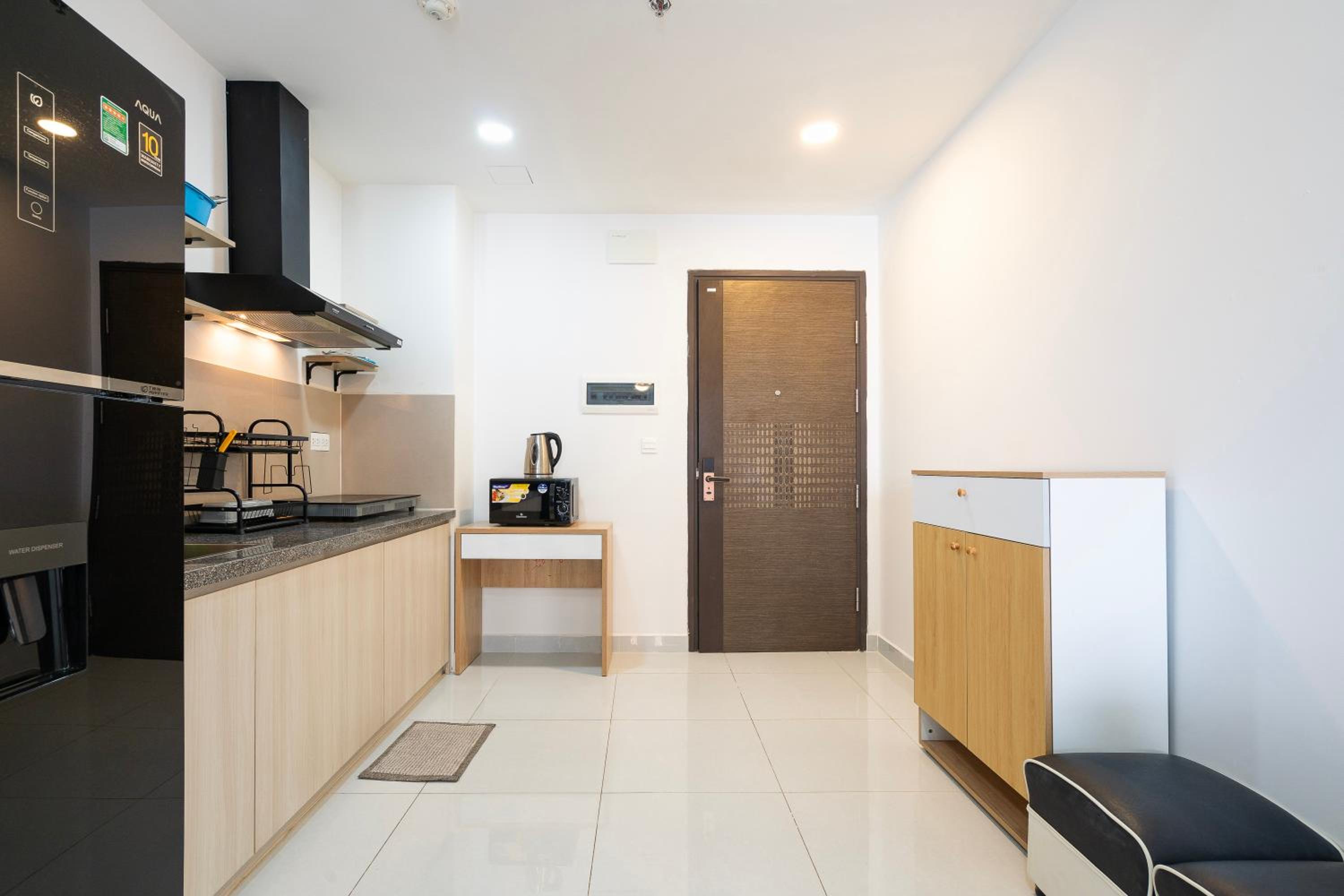 SOHO Residence - Central 2BR Apartment with Modern Comfort in District 1