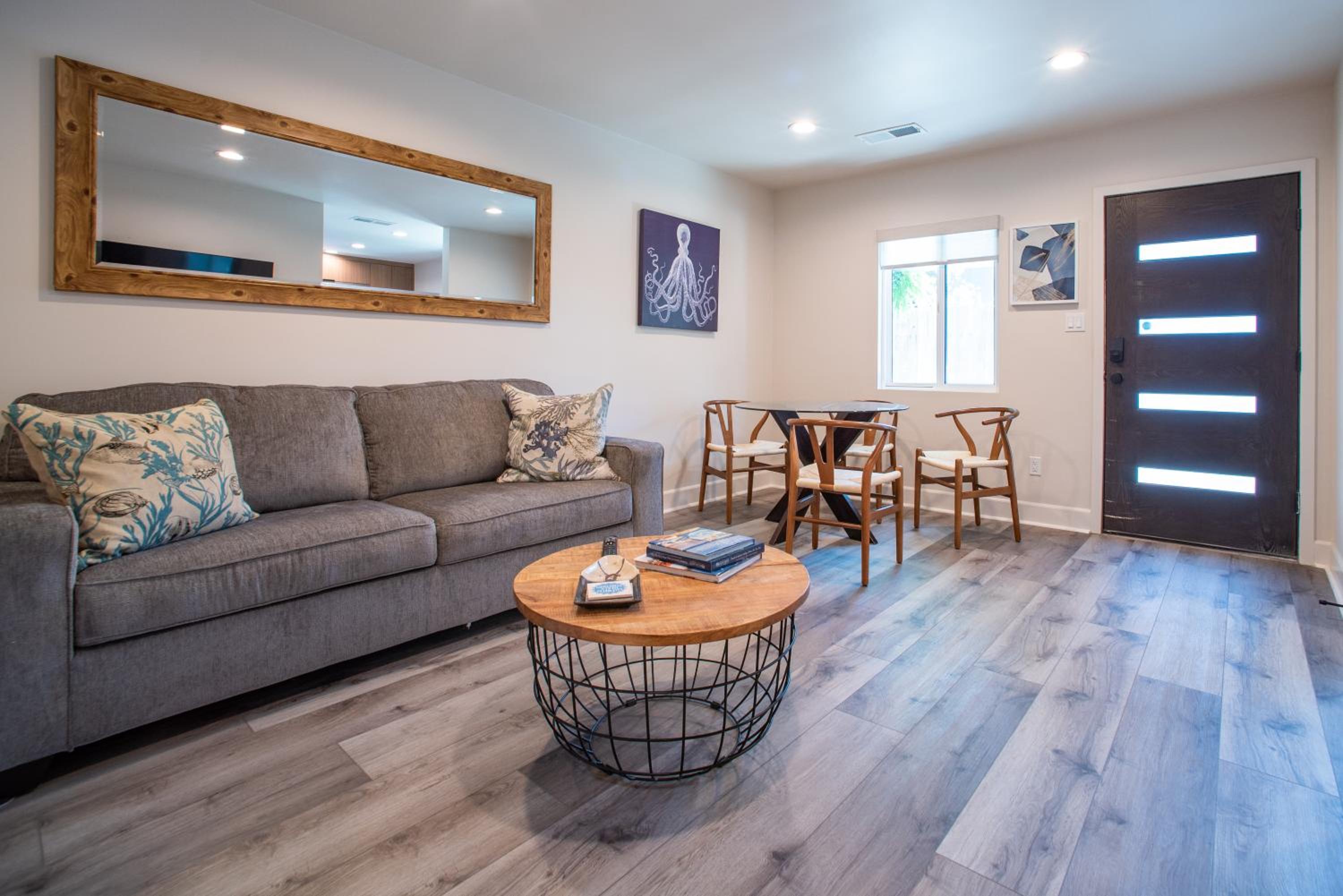 Modern Ocean Beach Apartment view 2