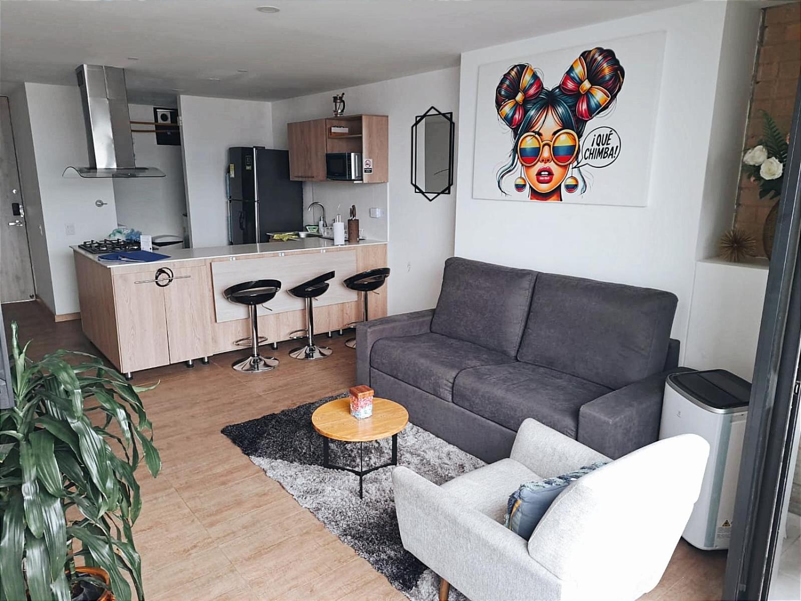 Apartamento en Sabaneta, Zona Mayorca, Medellin, Hermosa vista a la Montañas, Class 48