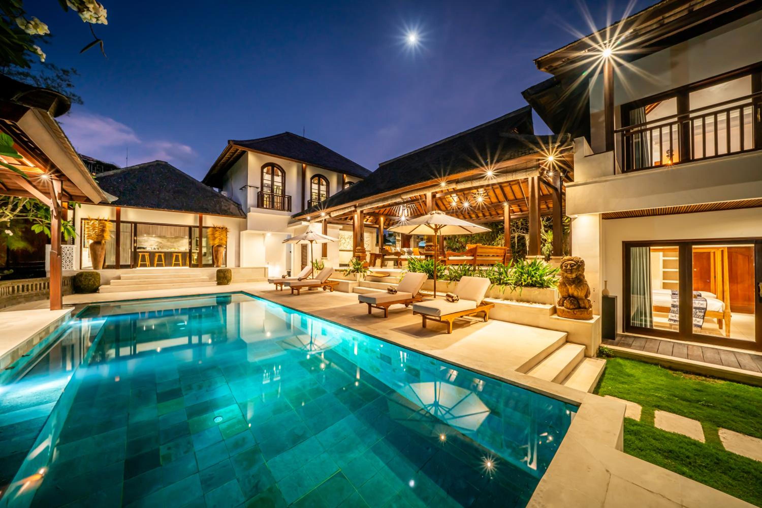 The Aarya - by Unicorn Villas Bali view 4