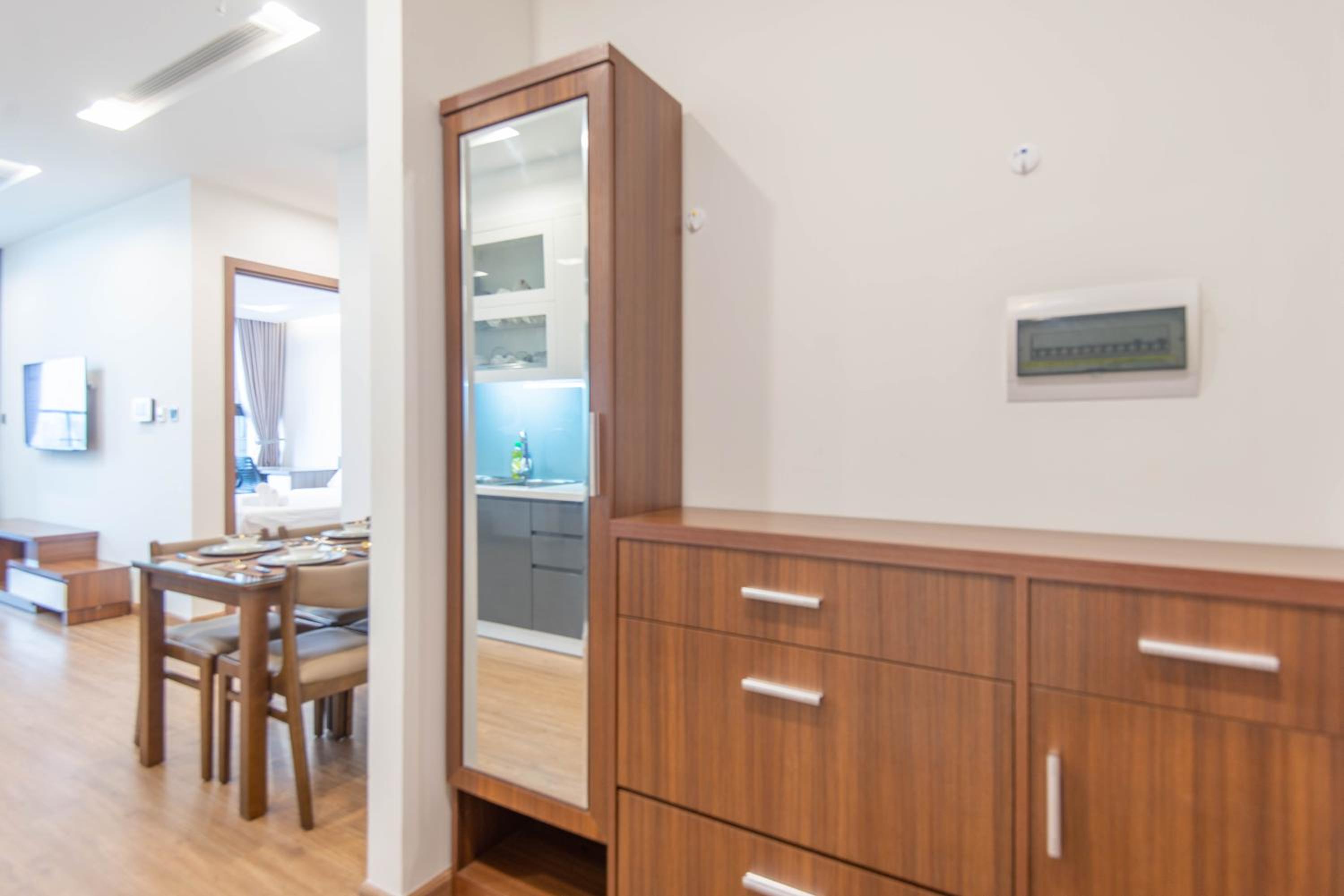 Skyline apartment Vinhomes Metropolis