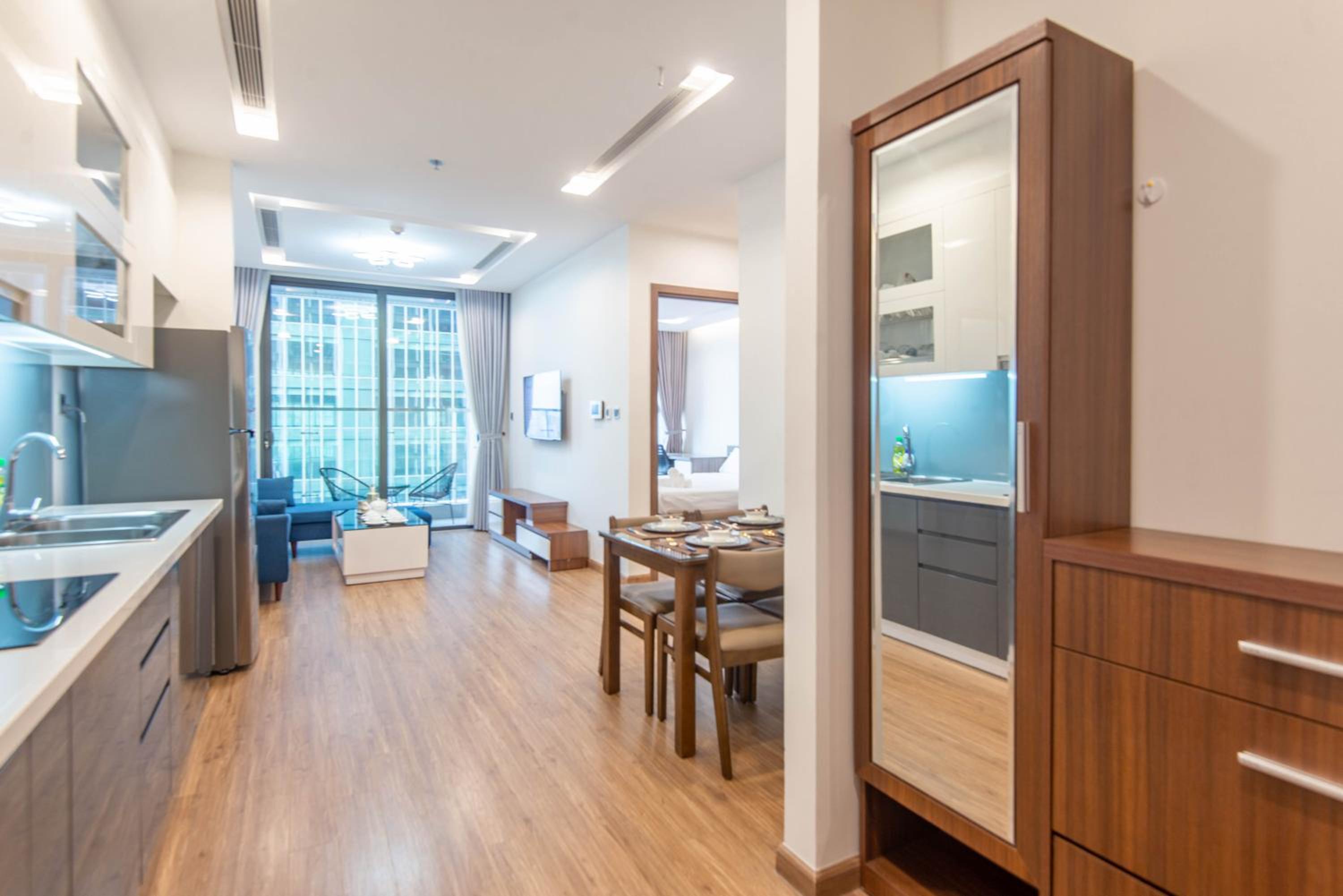 Skyline apartment Vinhomes Metropolis