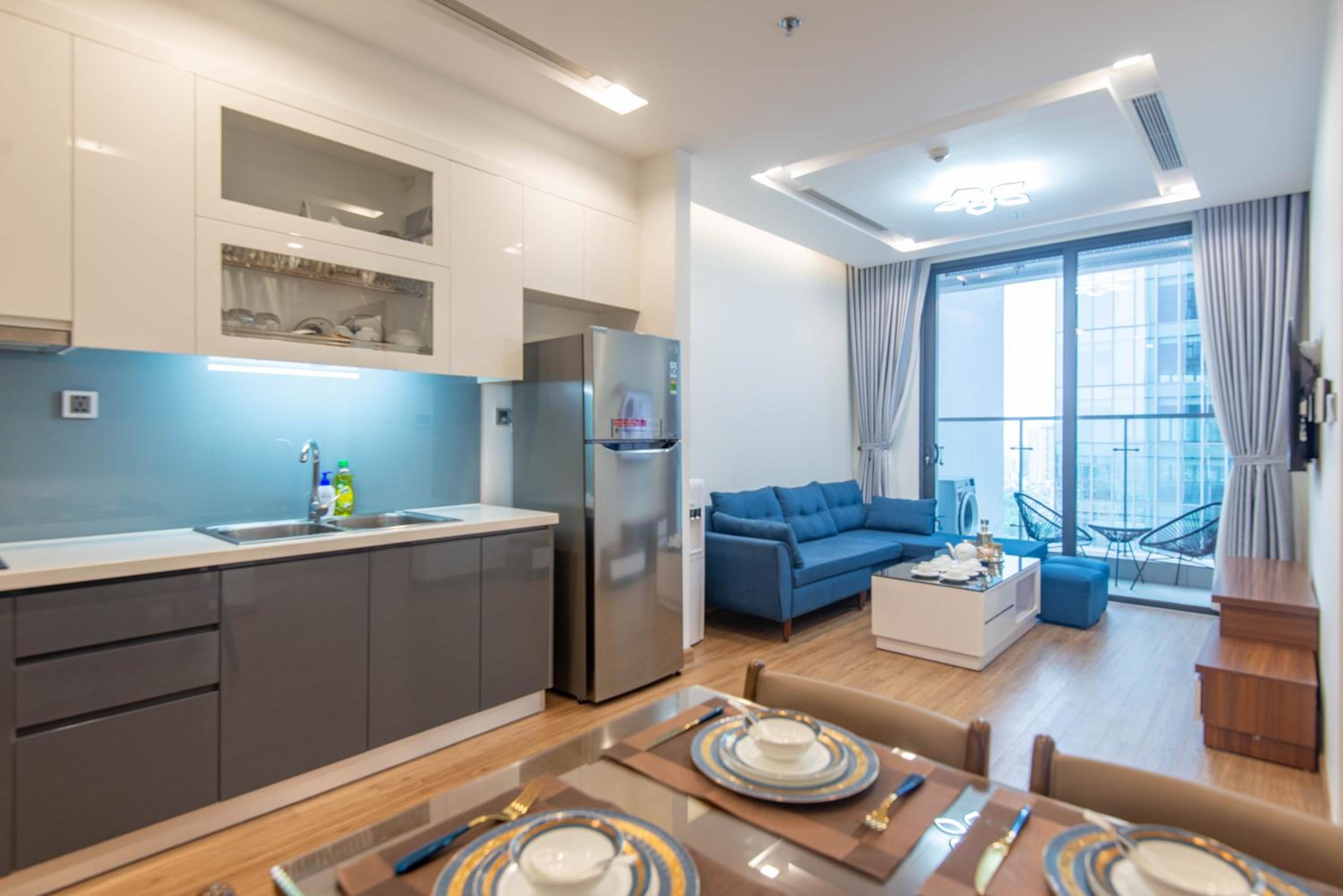 Skyline apartment Vinhomes Metropolis