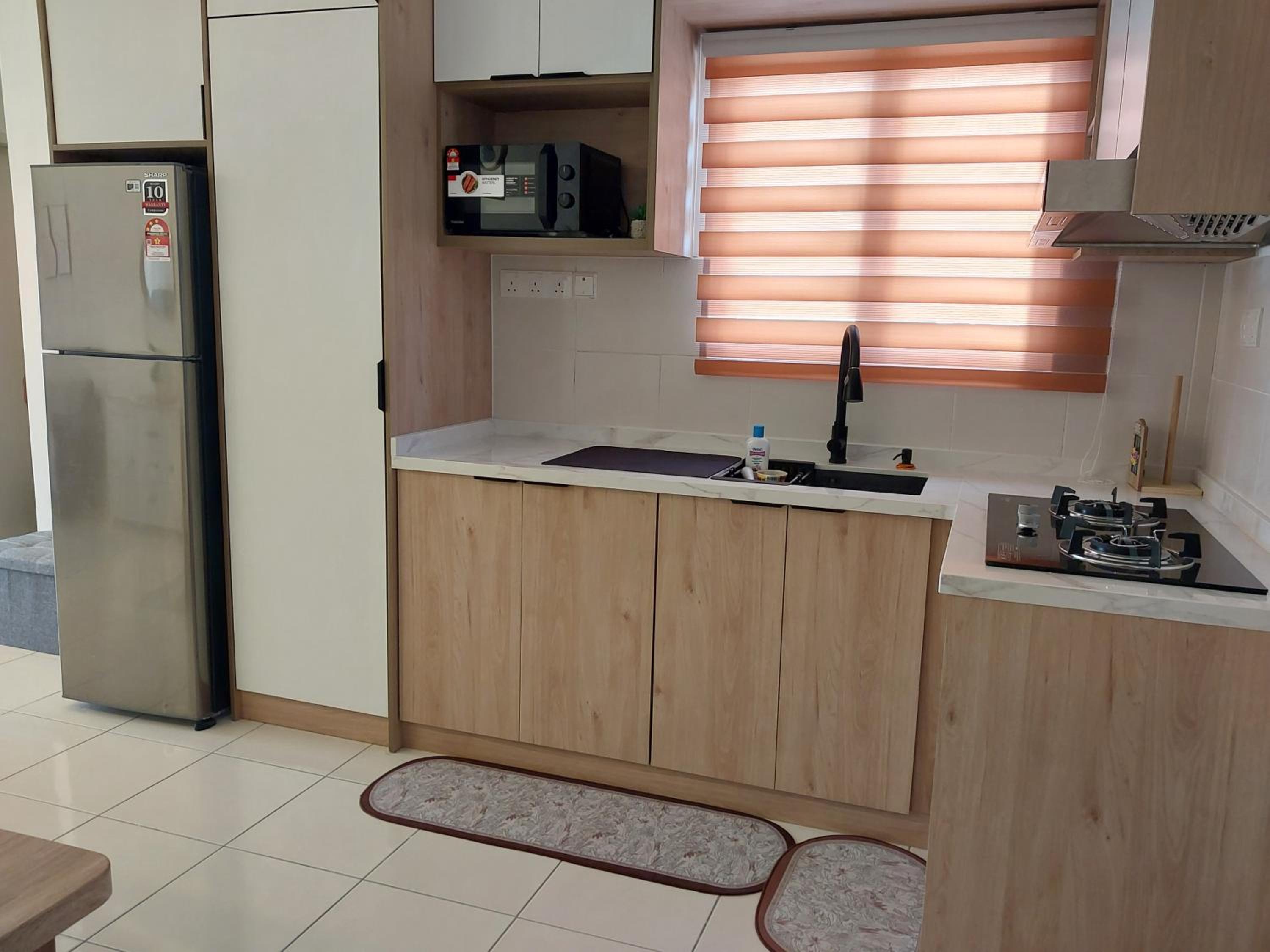 Alanis Residence Kota Warisan KLIA Sepang Nilai 2 bedroom 1 bathroom fully air-cond Wi-Fi Smart TV Pool view photo 7