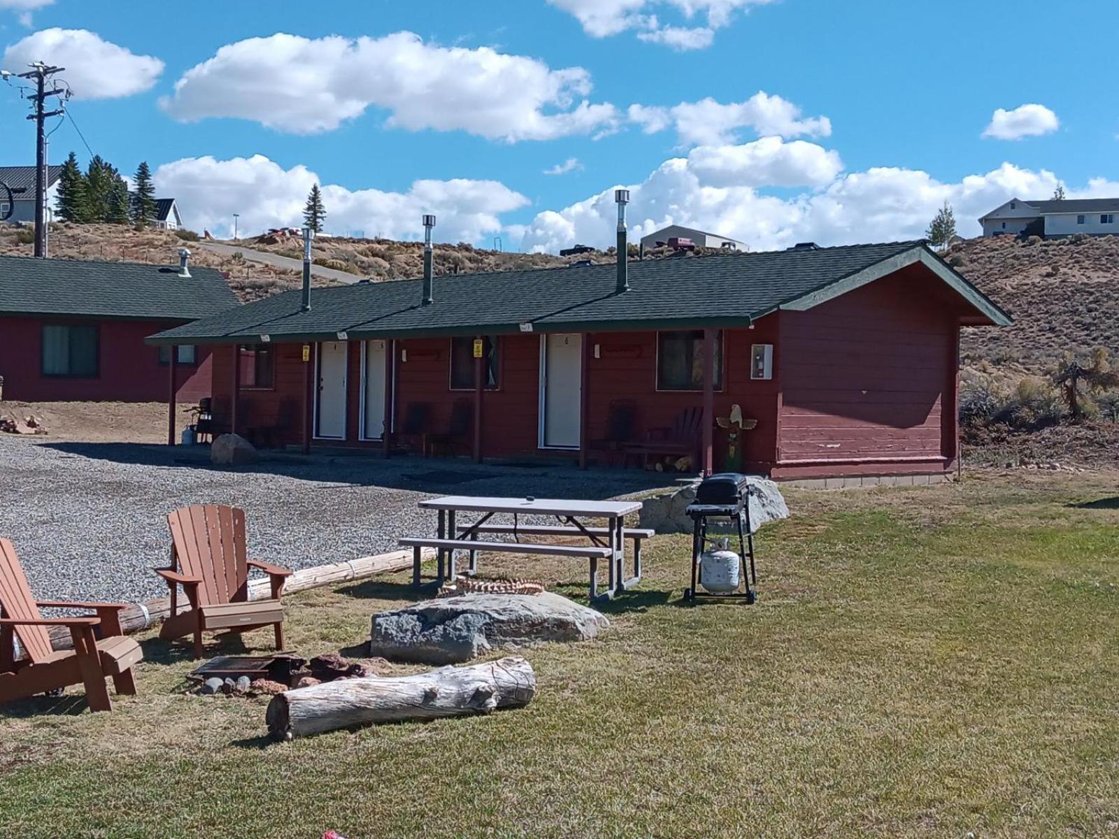 Big Meadow Lodge view 2