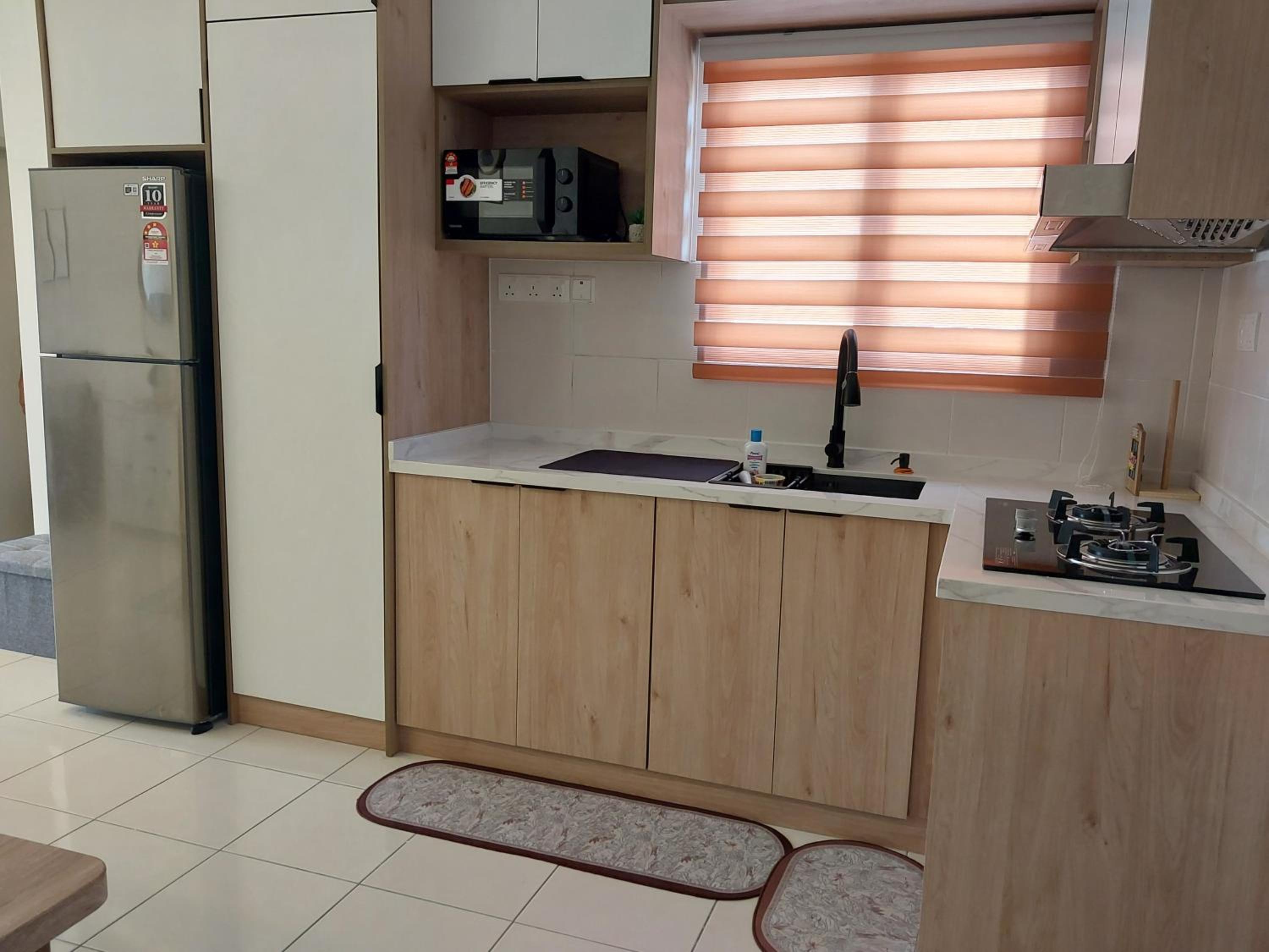 Alanis Residence Kota Warisan KLIA Sepang Nilai 2 bedroom 1 bathroom fully air-cond Wi-Fi Smart TV Pool view photo 2
