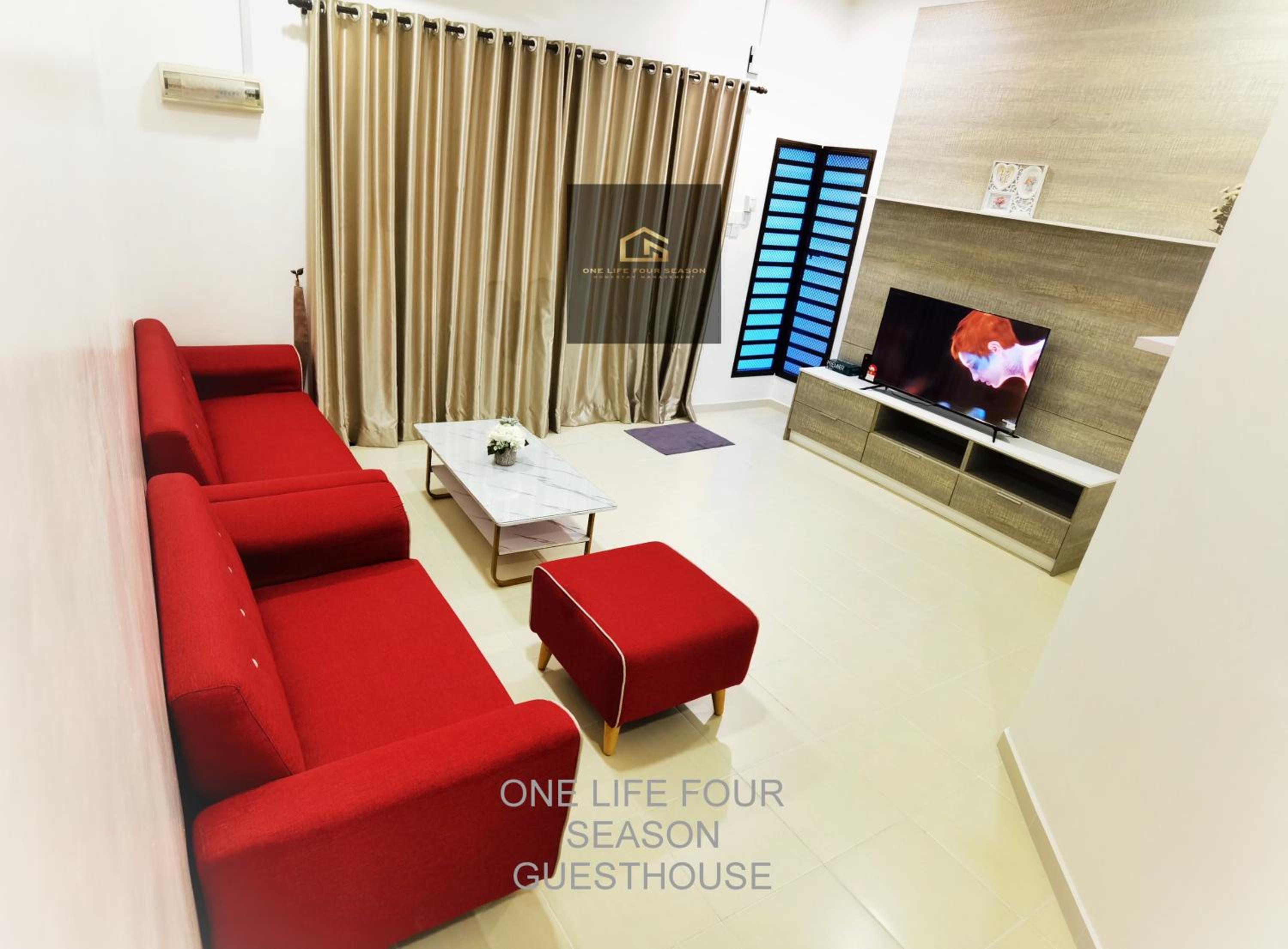 Ipoh County Valentine Sweet Home by ONE LIFE FOUR SEASON GUESTHOUSE photo 1