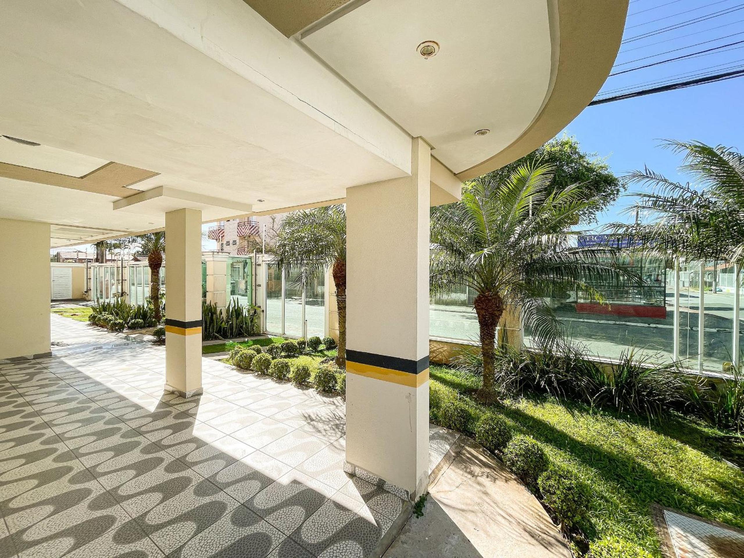Studio coladinho da Praia de Canasvieiras c/ AC
