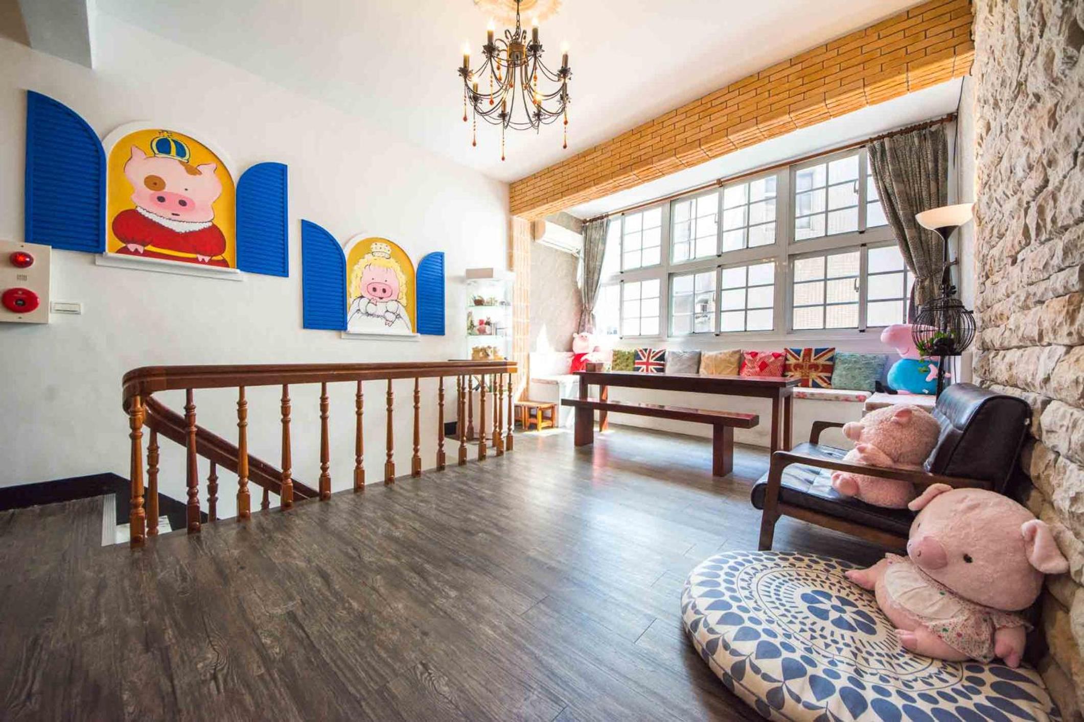 墾丁PigHouse 豬窩親子包棟B館
