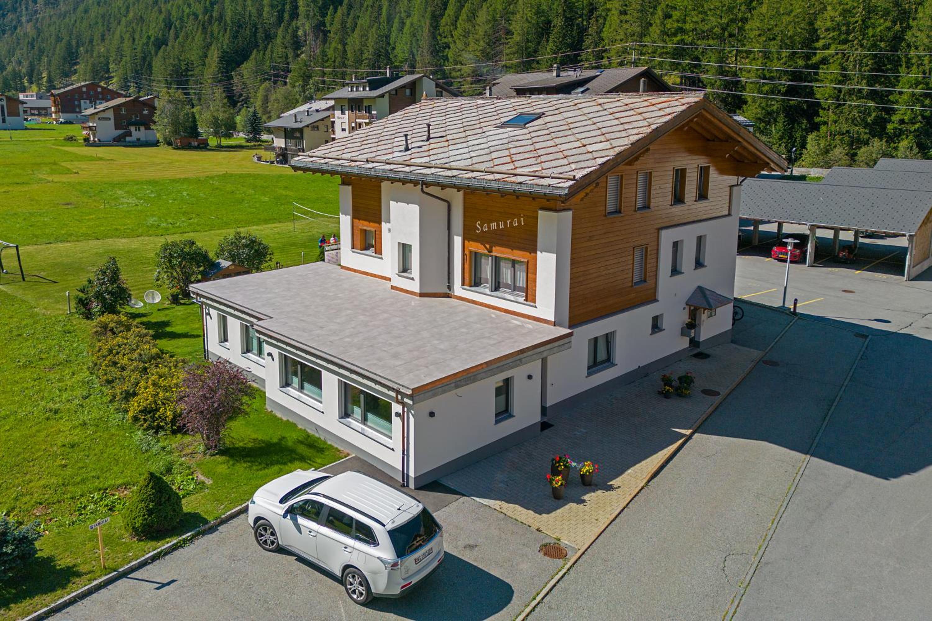 Haus Samurai view 3