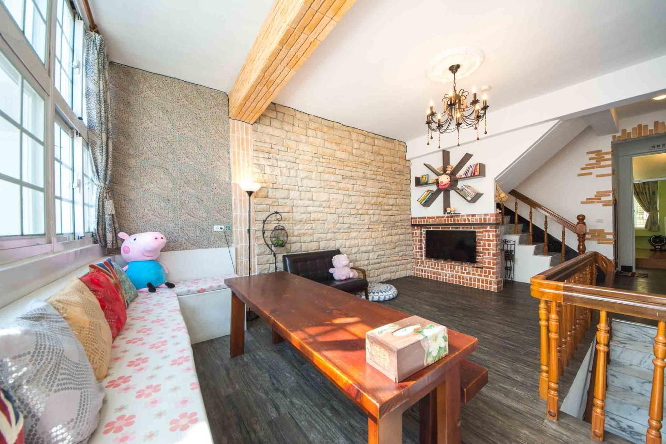 墾丁PigHouse 豬窩親子包棟B館