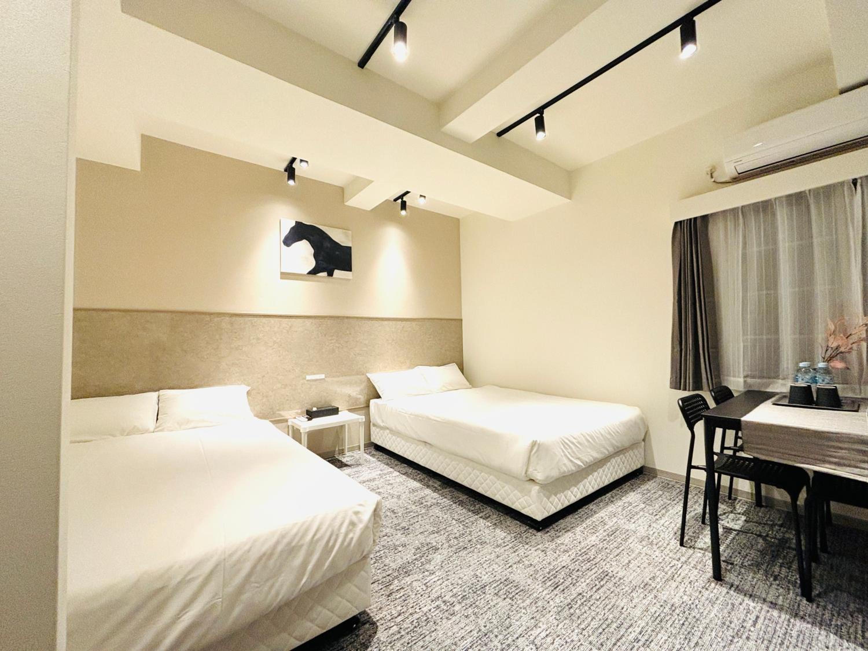 hotel room