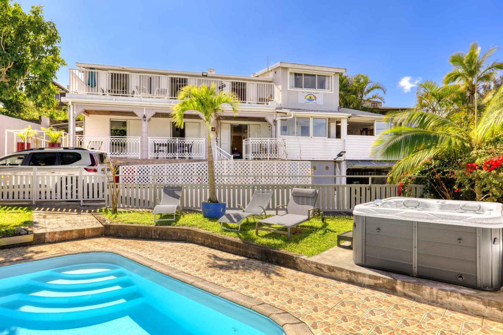 Villa Couleurs du Sud Sauvage view 5