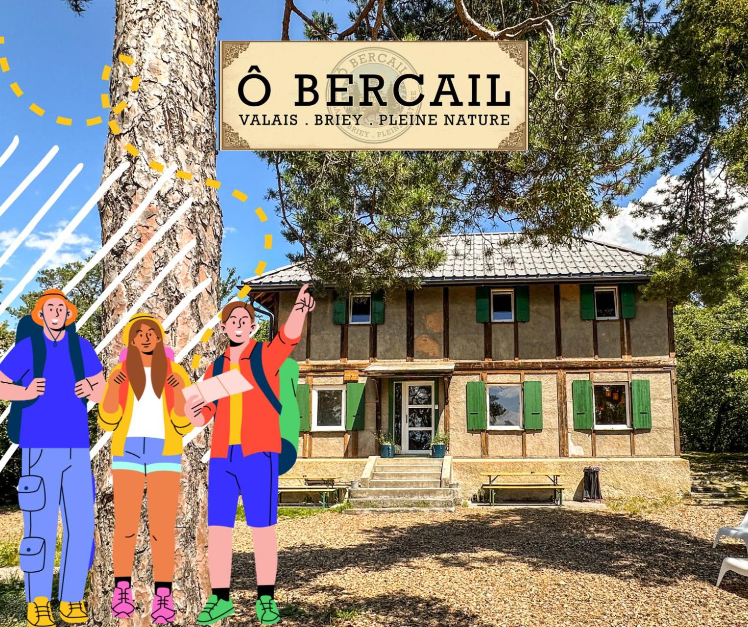 Ô Bercail Gîte de basse montagne 7' de vercorin
