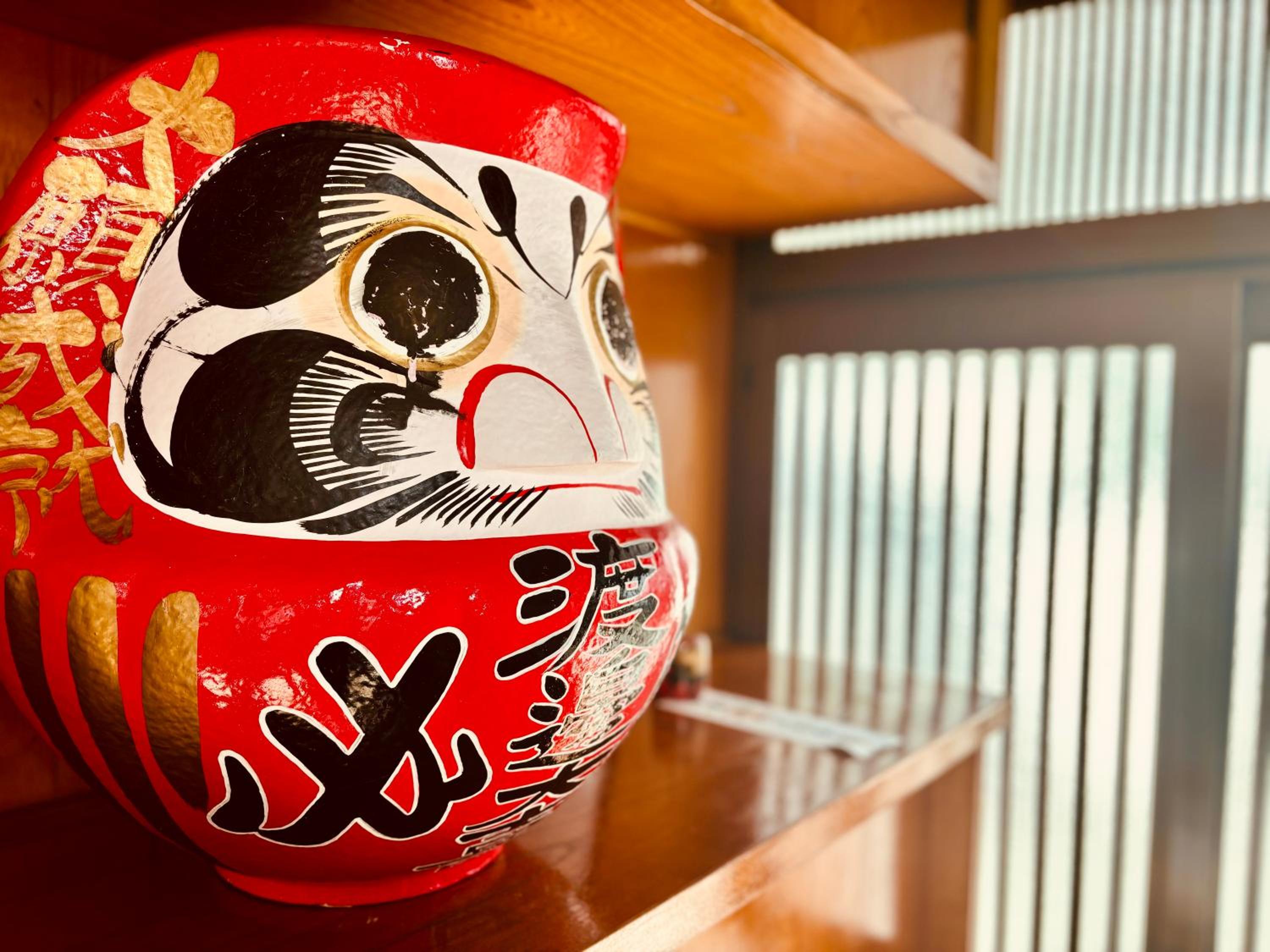 SAMURISE DARUMA view 4