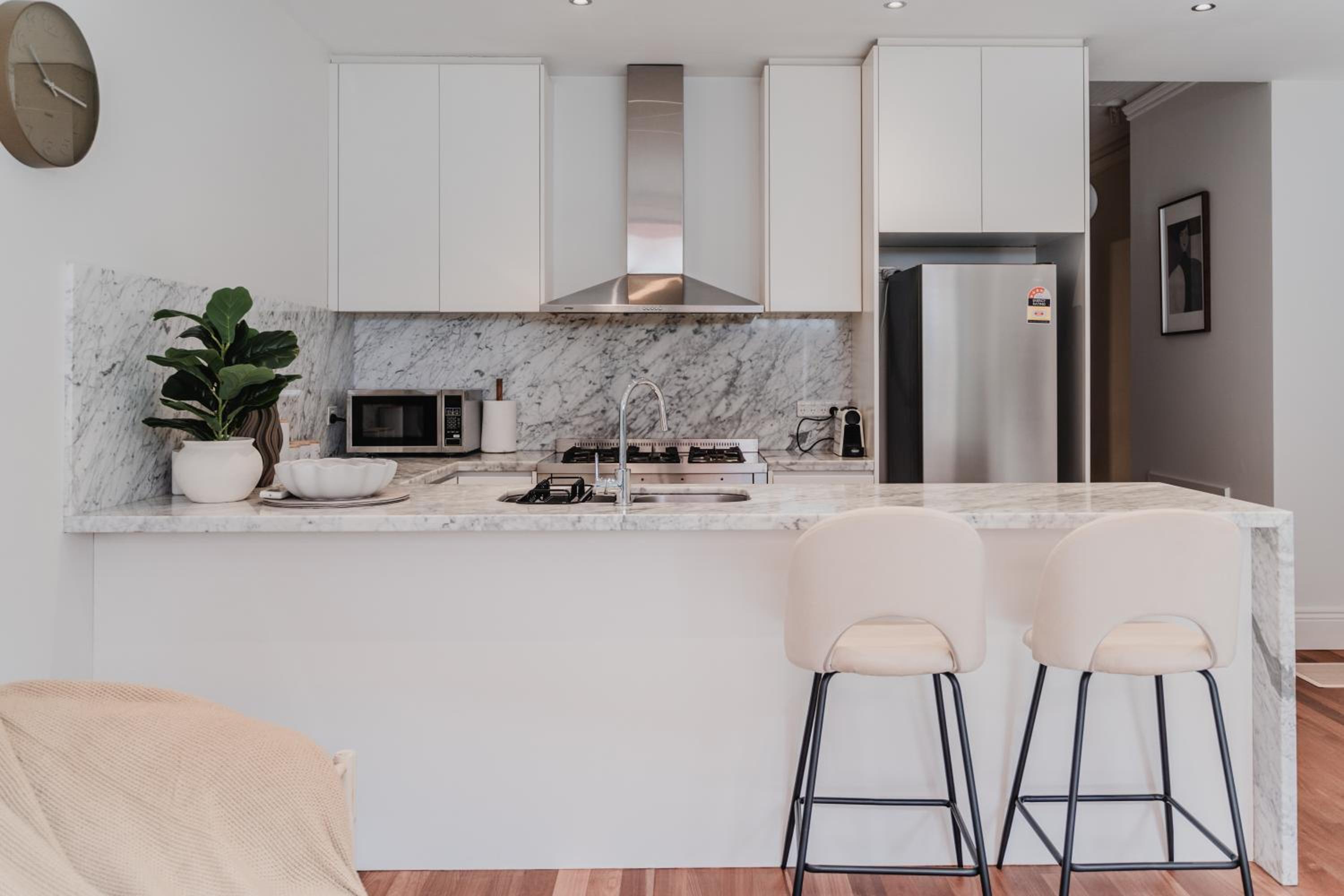 Boutique stylish home in South Melbourne
