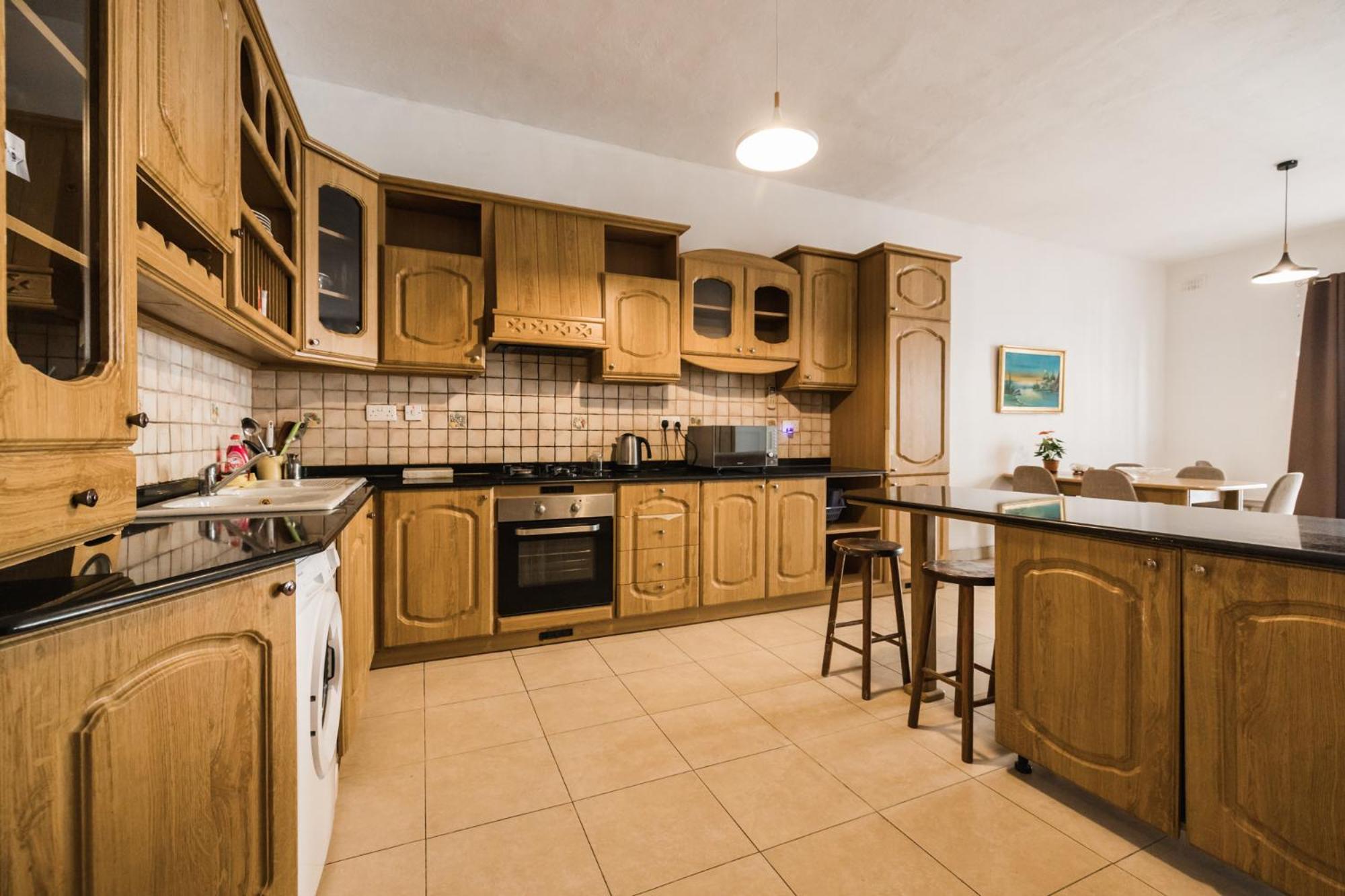 Sliema 3 bedrooms apartment view 5