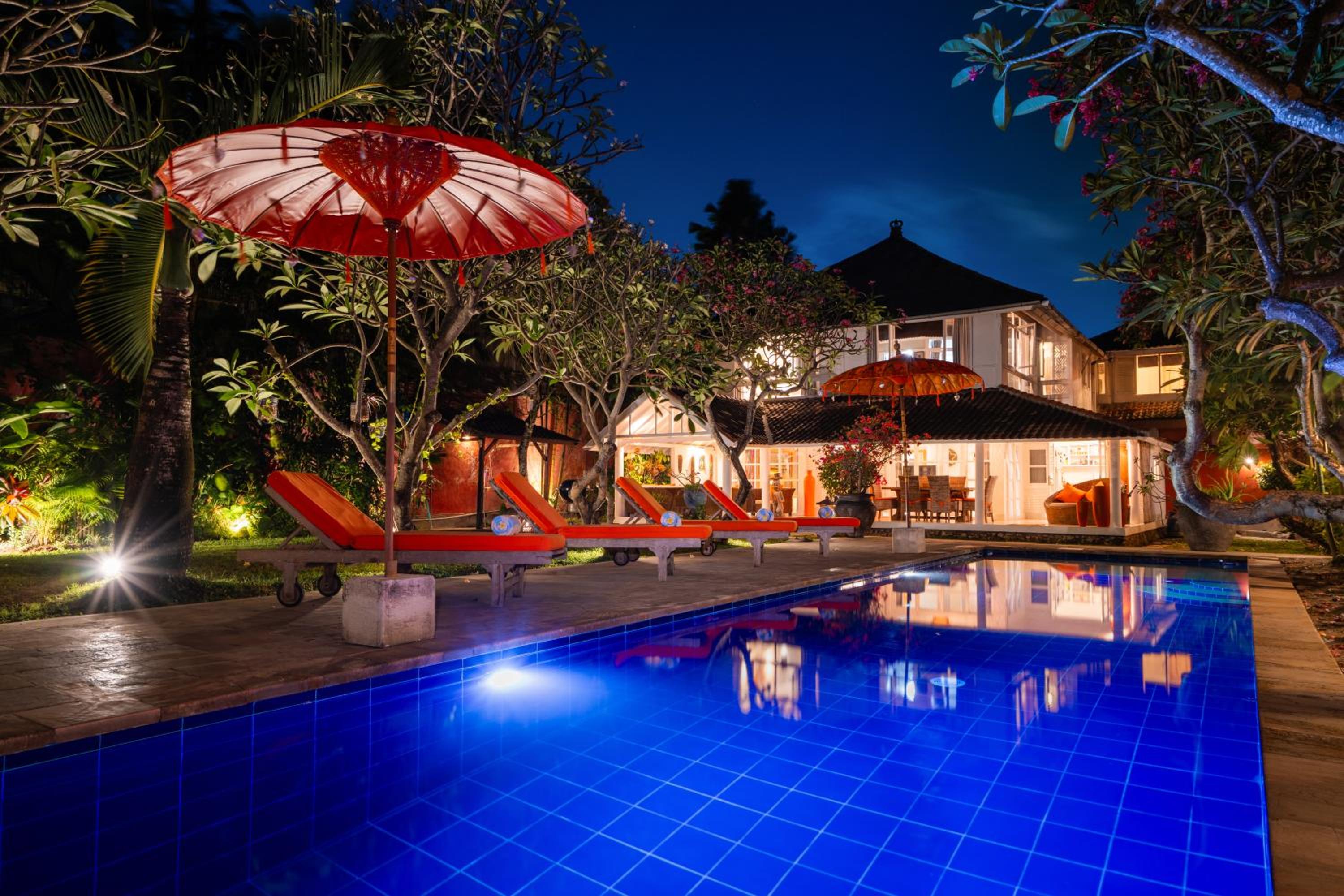 Seminyak Villa Kubuku view 4