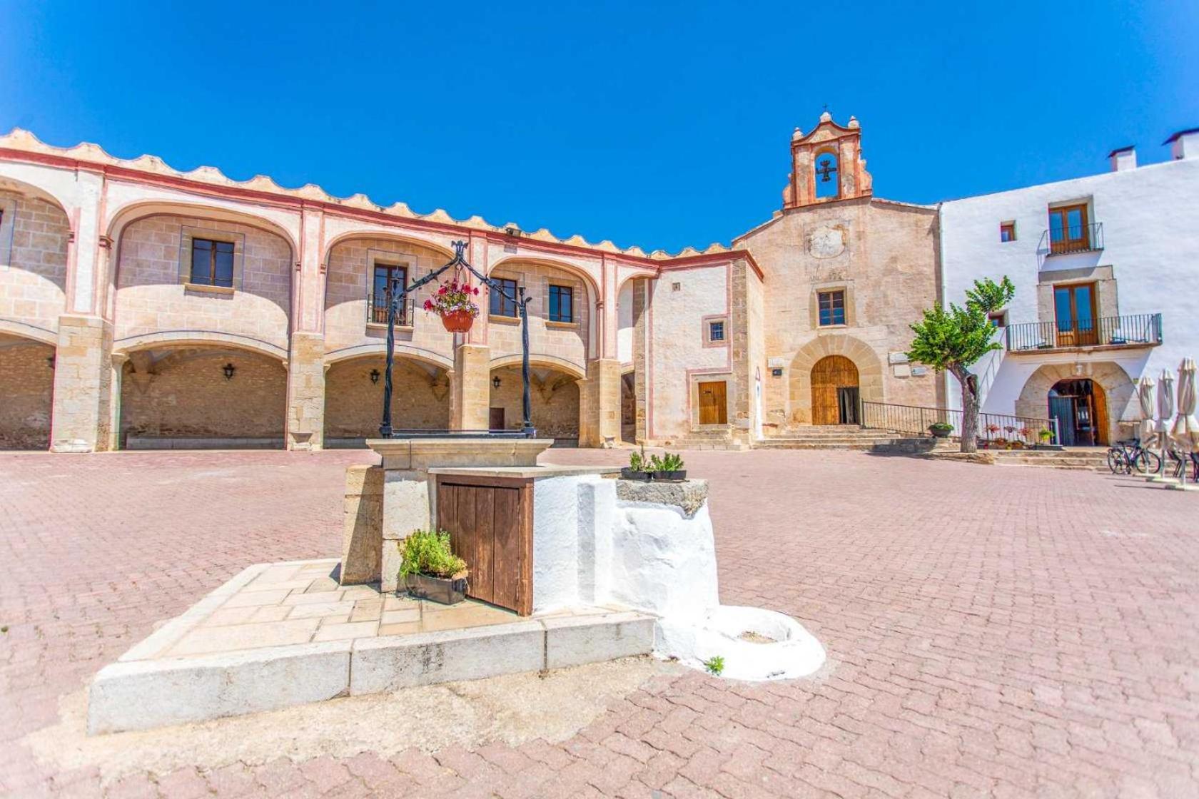 Rust, Panoramisch uitzicht en Comfort in Vinaros