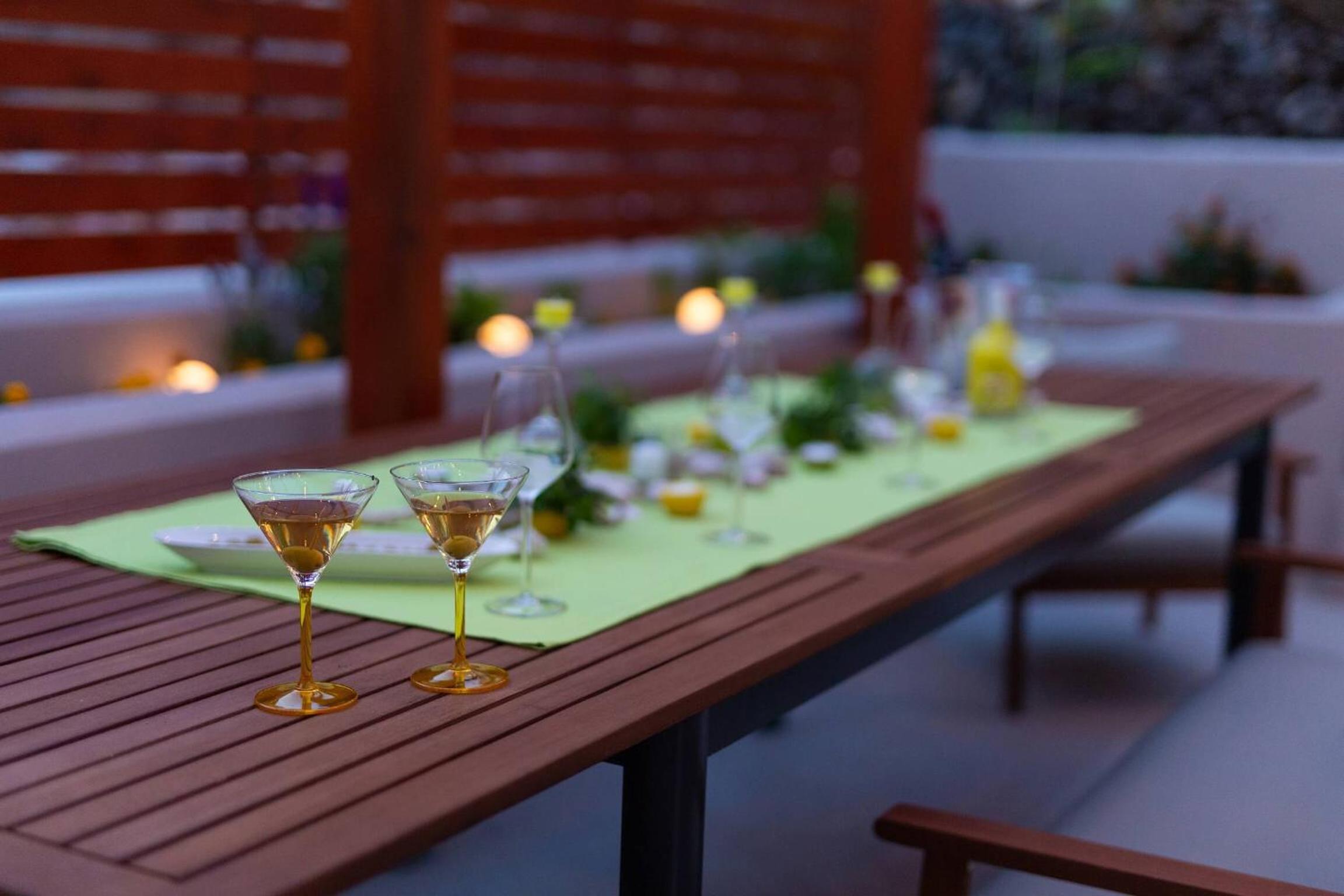 Casa Hedera en Dramalj — dining