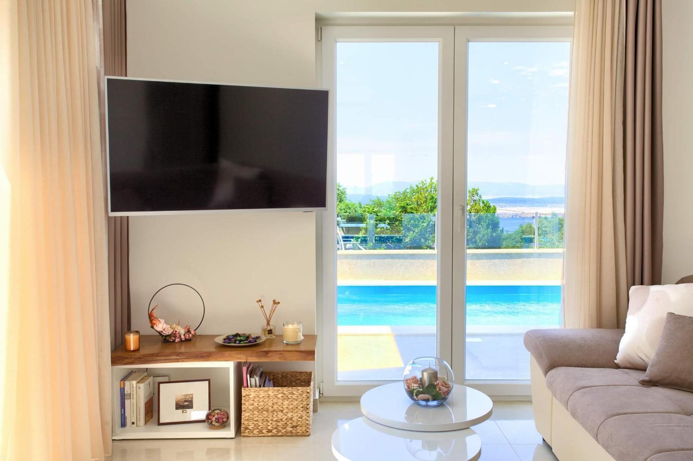 Casa Hedera en Dramalj — recepcion & lobby