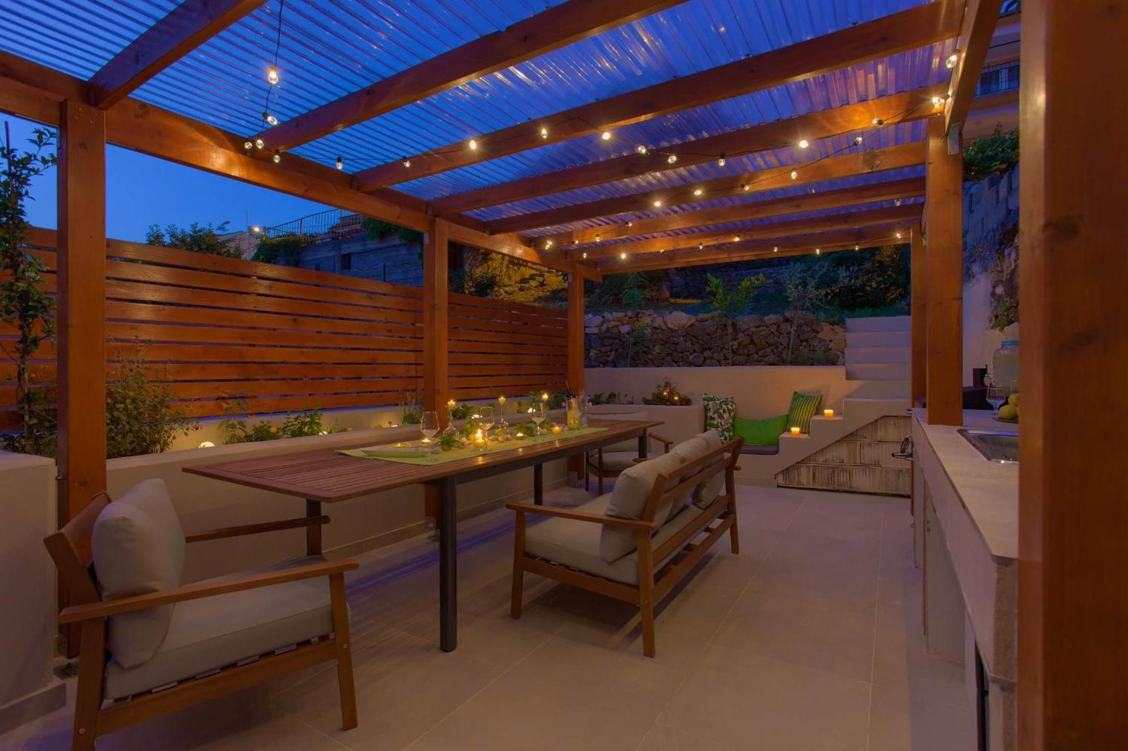 Casa Hedera en Dramalj — balance & terrace
