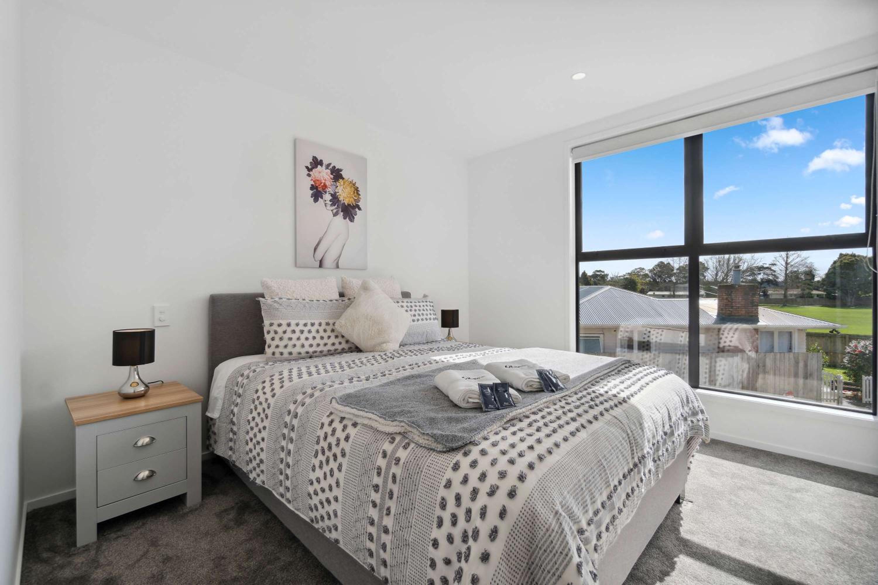 Modern 2-Bedroom Retreat with Private Patio view 2