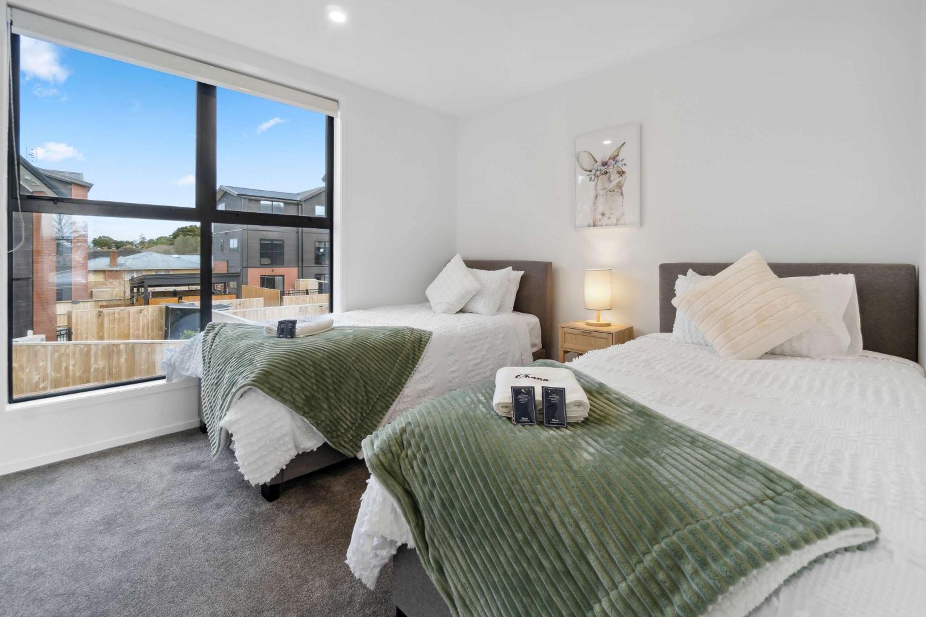 Modern 2-Bedroom Retreat with Private Patio view 3