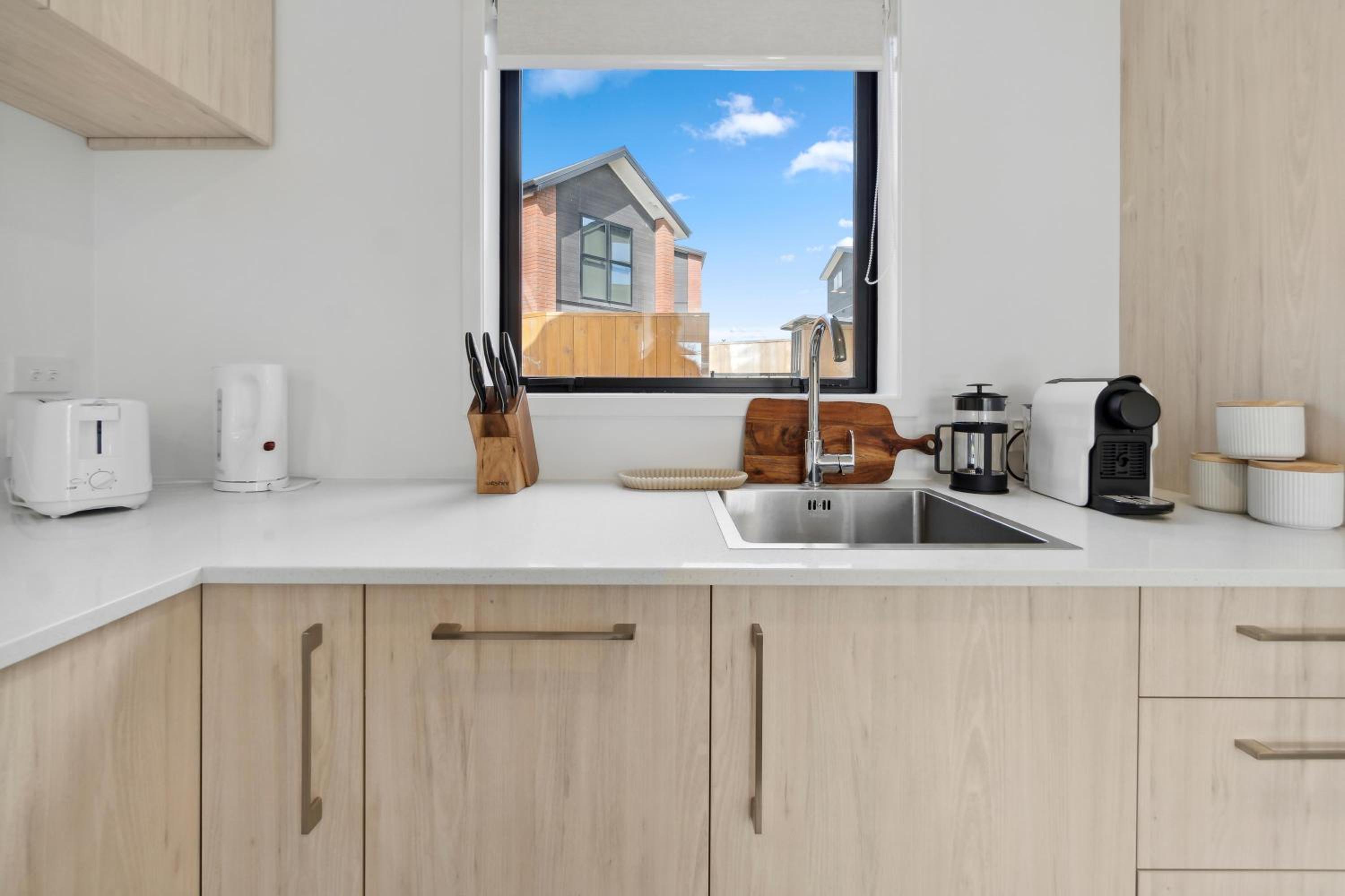 Modern 2-Bedroom Retreat with Private Patio view 4
