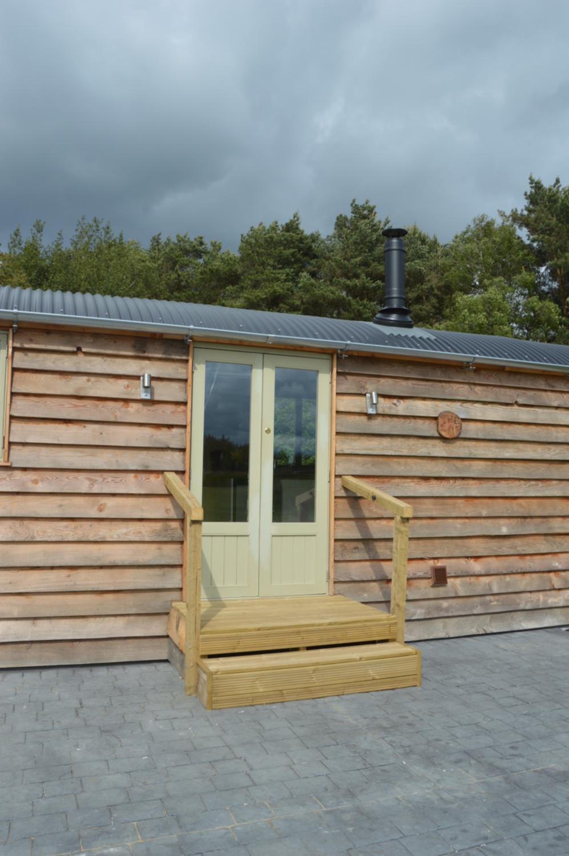 Middlehead Huts view 4