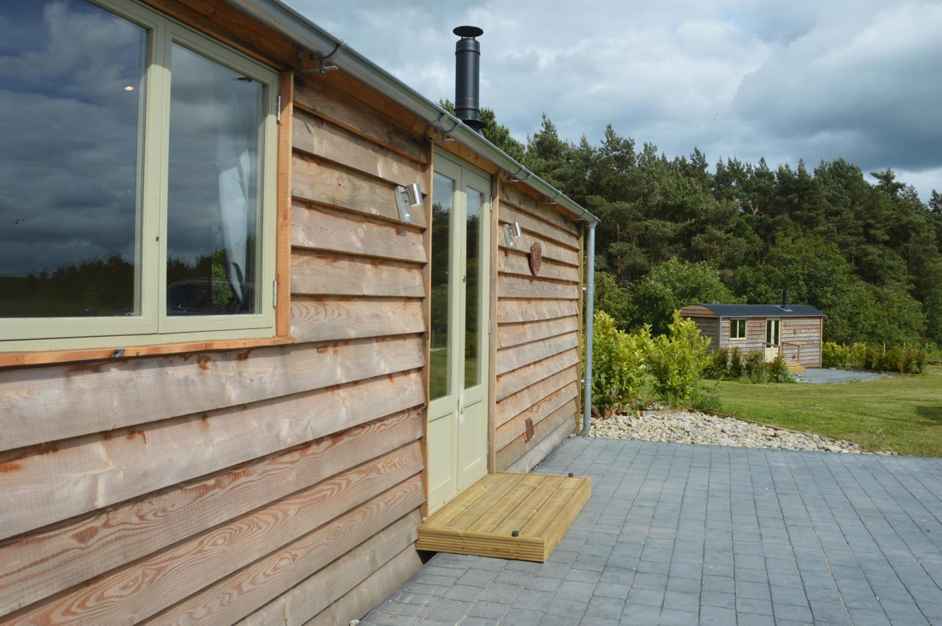 Middlehead Huts view 5