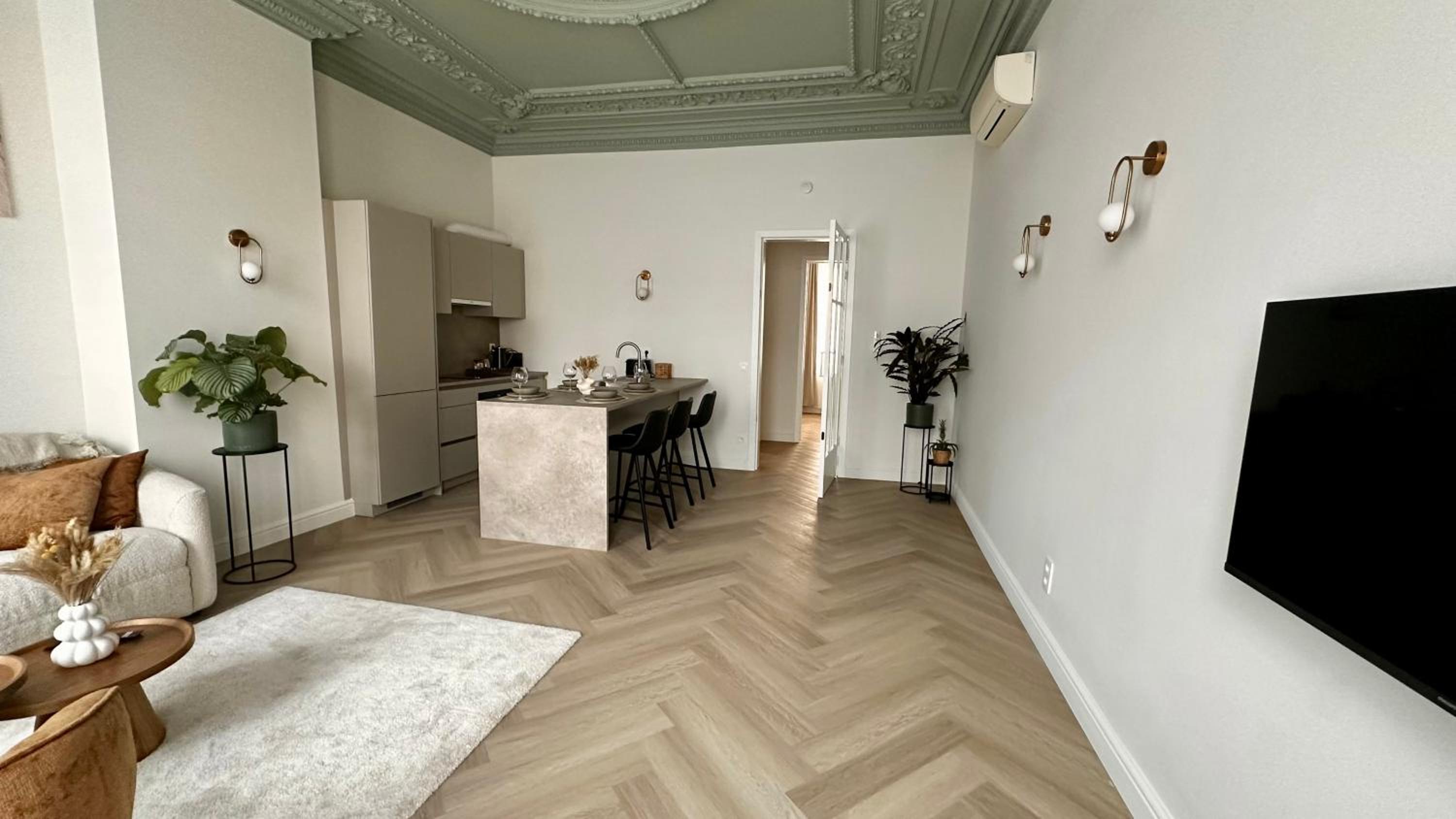 Urban Chic Apartment in the Heart of Mechelen