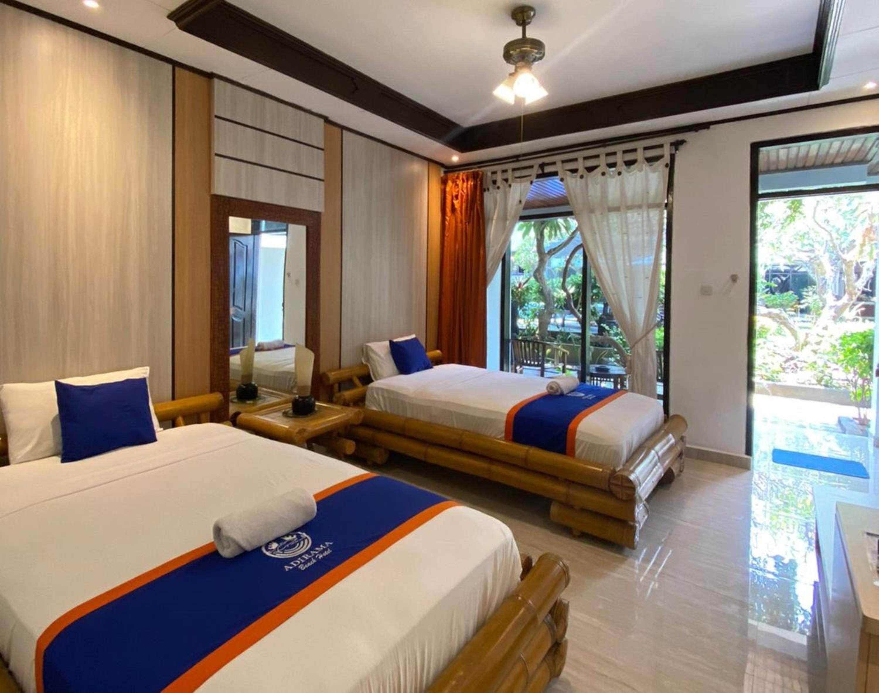 New Adirama Beach Hotel, Lovina - 14