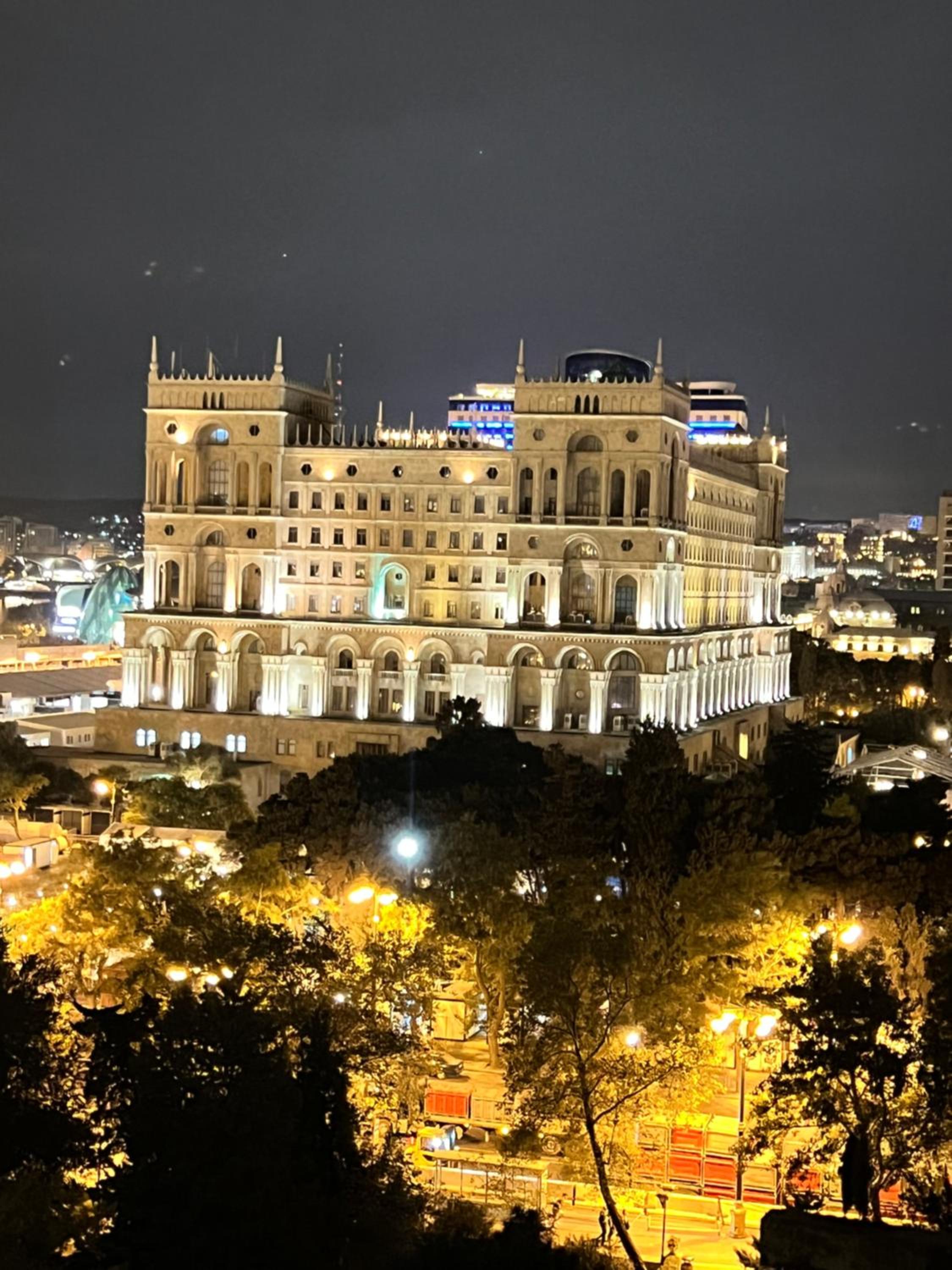 Baku-Downtown apartments