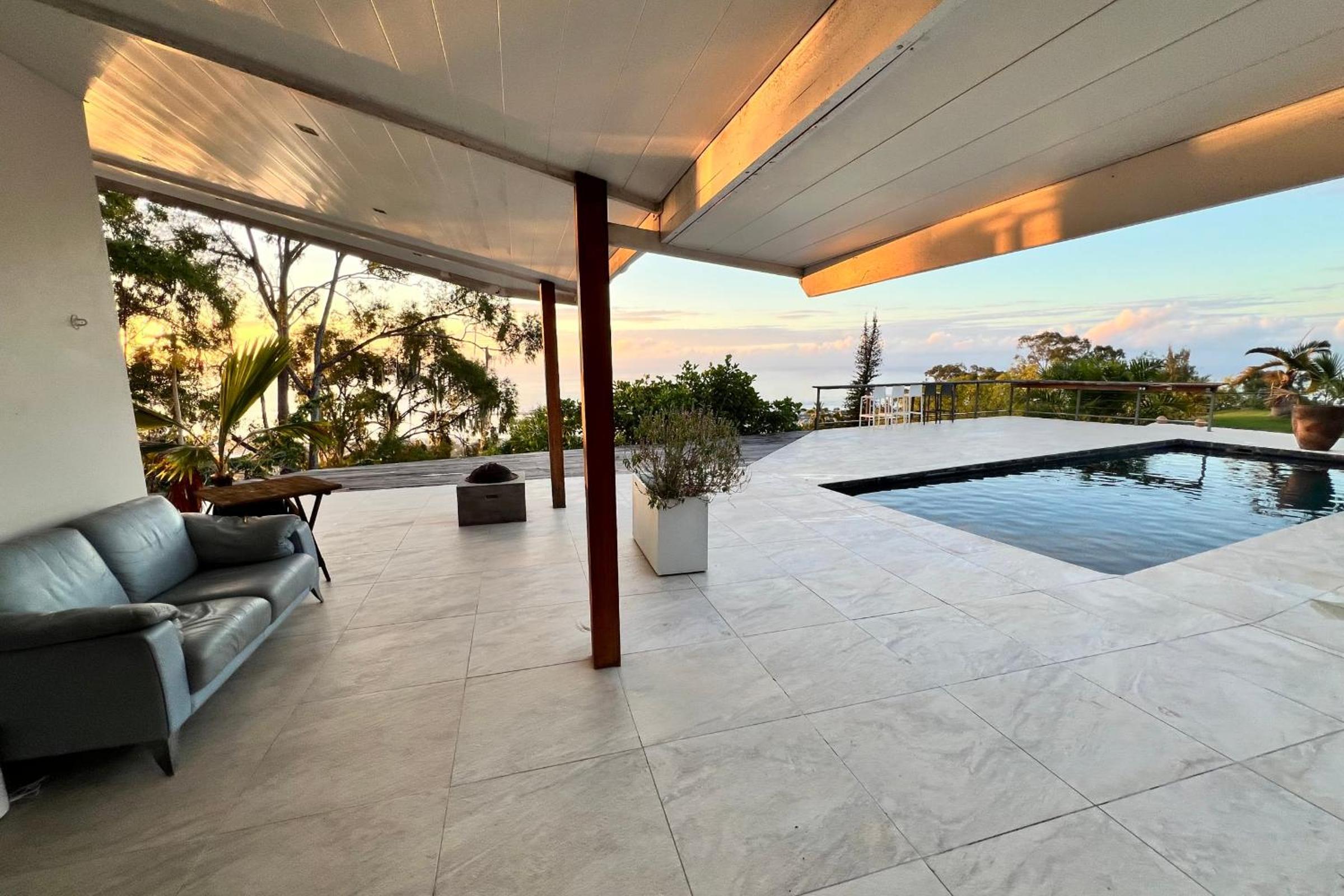 Villa Te Fare Fa'ari'i Sea view view 5