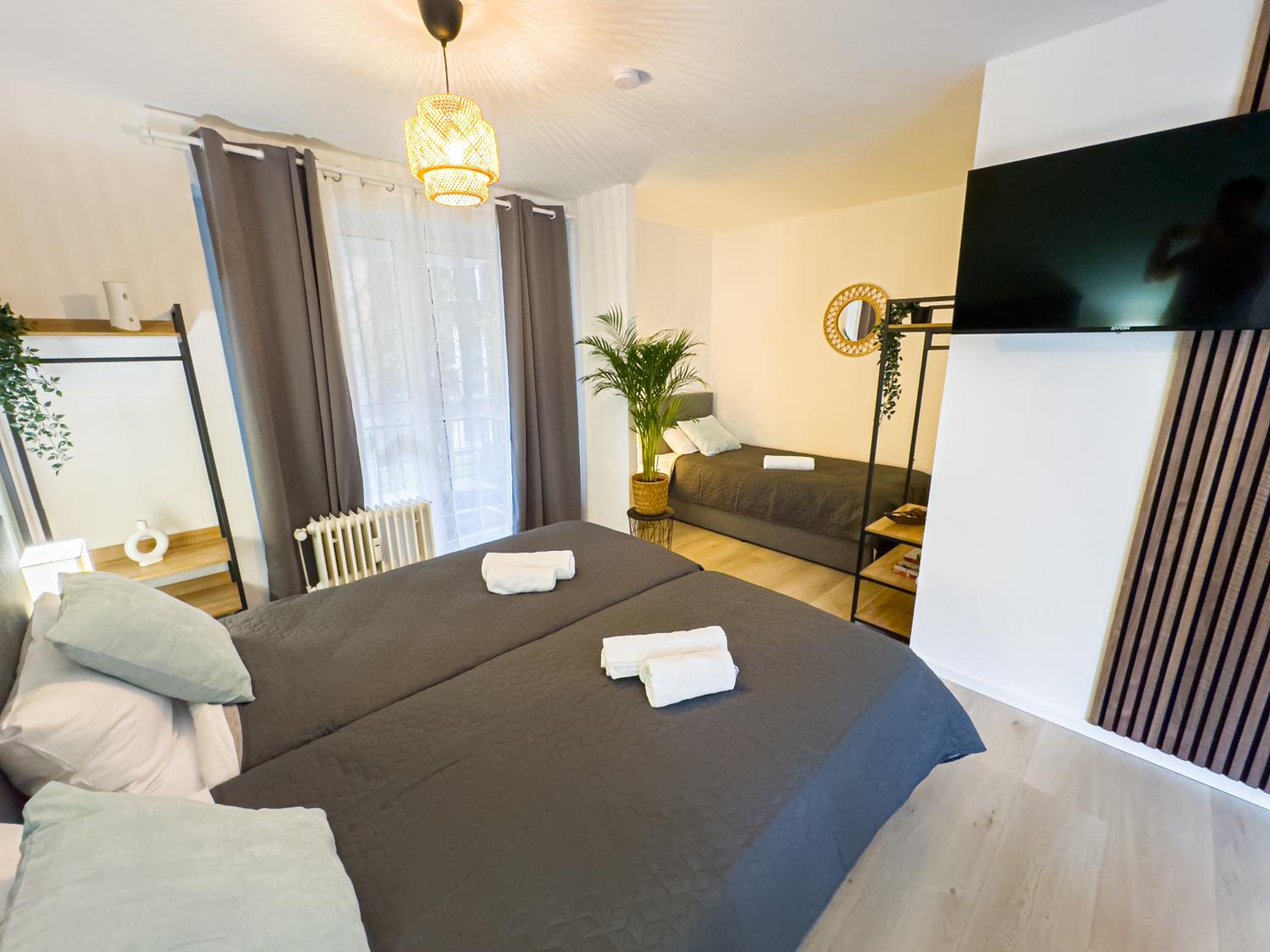 hotel room
