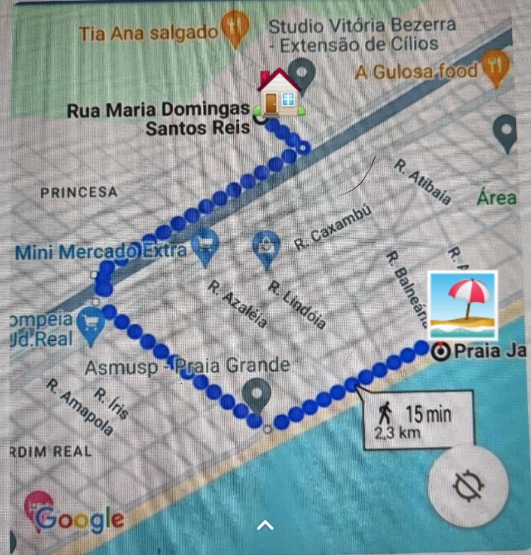 Praianos Casa com Piscina Praia Grande