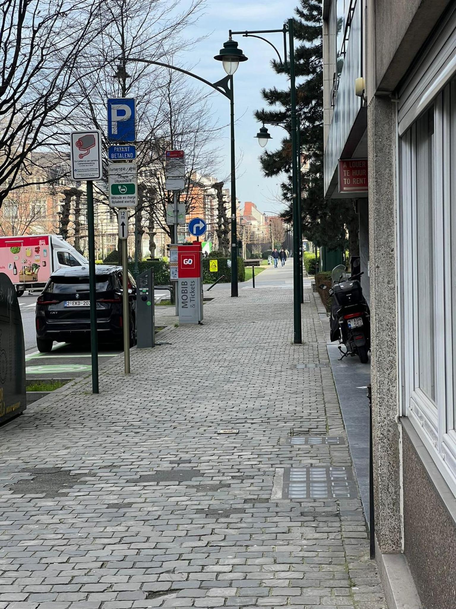 Beautiful luxurious studio in the heart of the European quarter