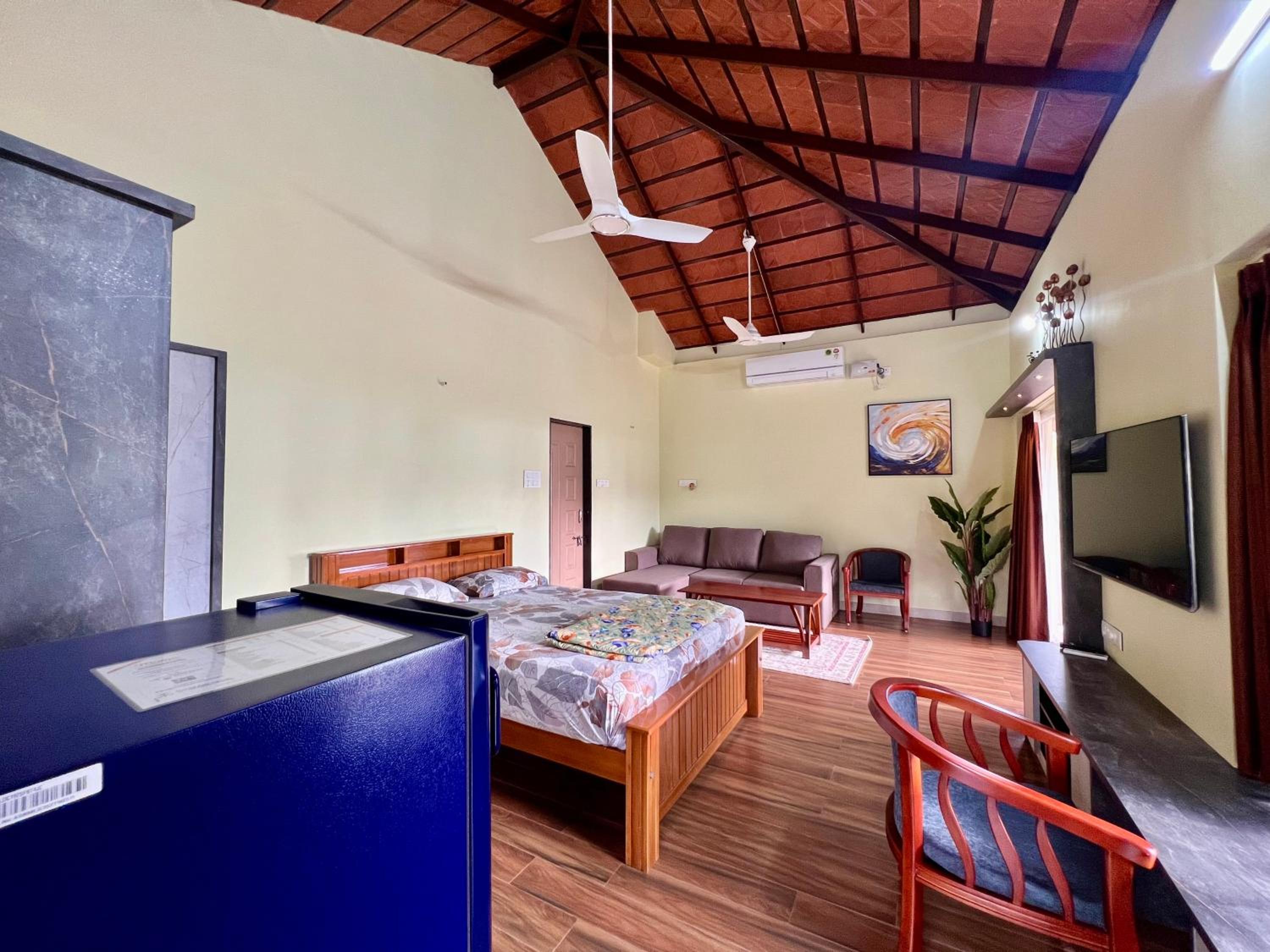 Karkera Beach Villa view 2