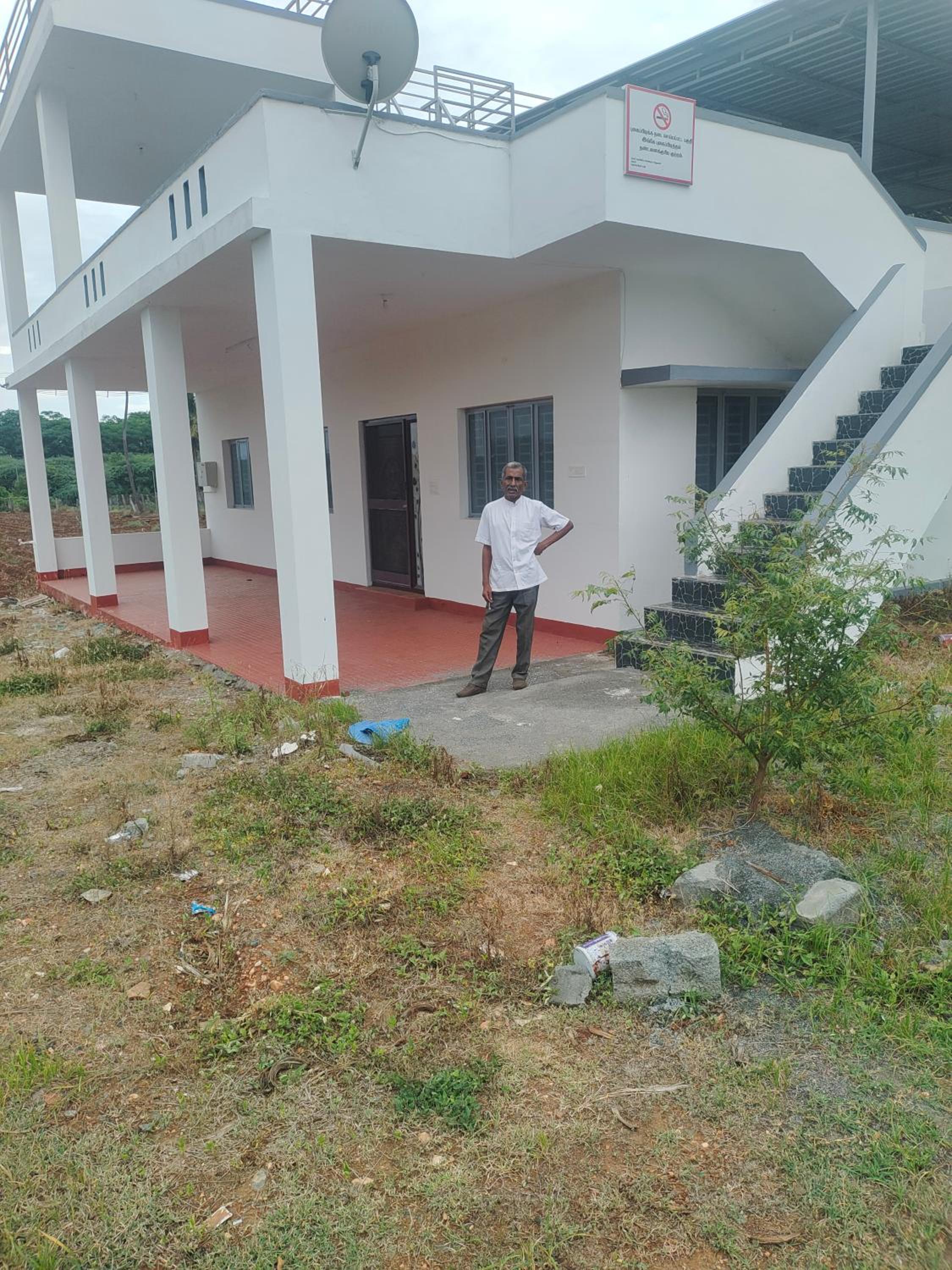 Krishna Farm Stay kurmbanoor view 2