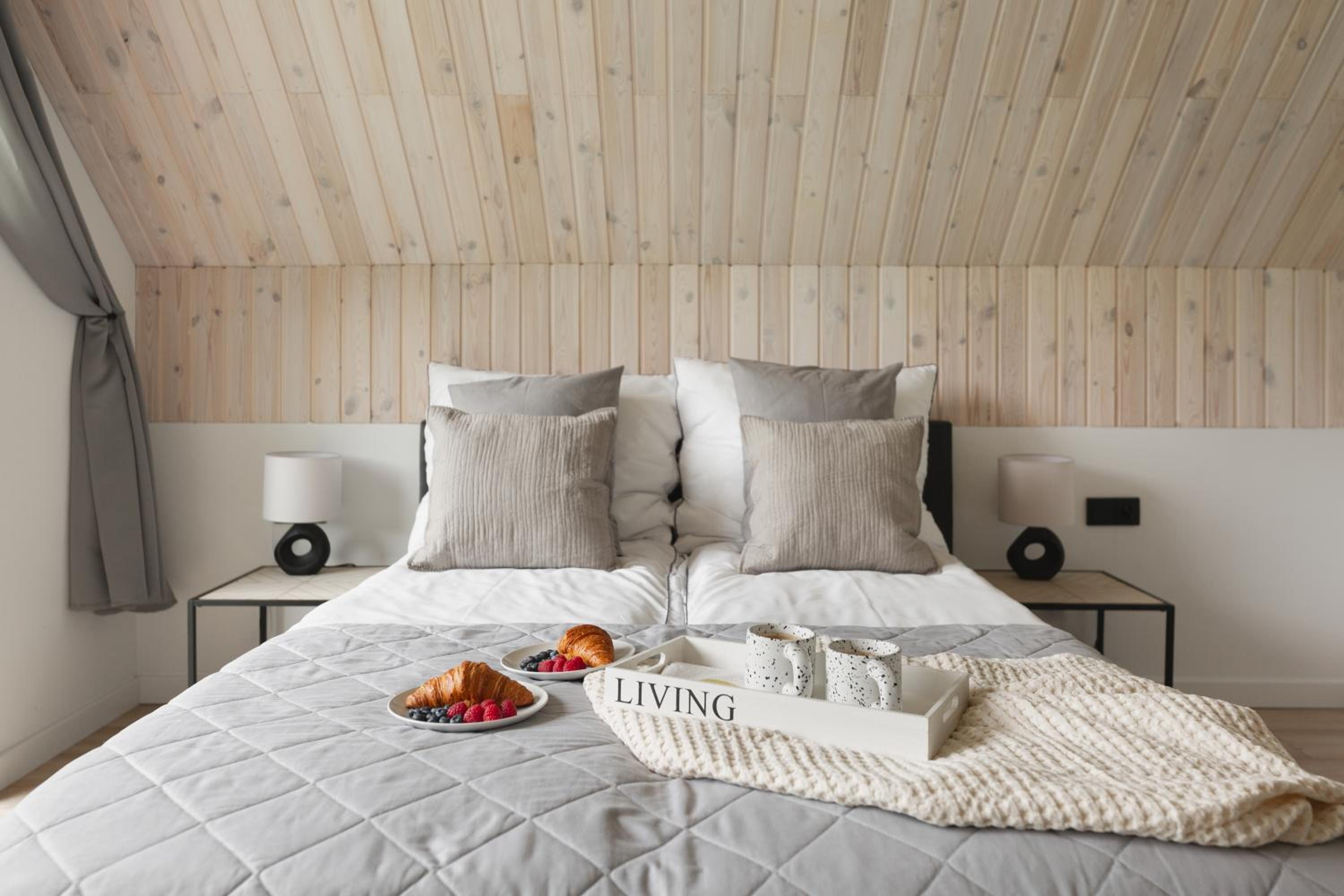 Hill & Chill Kudowa Zdrój - nowoczesne stodoły ze strefą SPA, balia, sauna