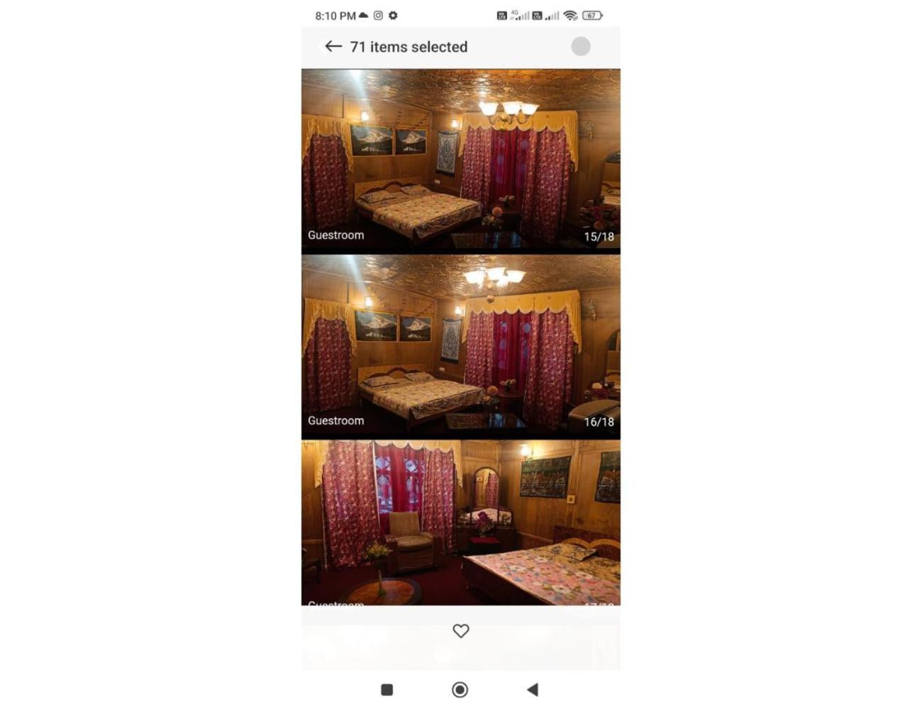 Taj Palace Houseboat, Srinagar view 3
