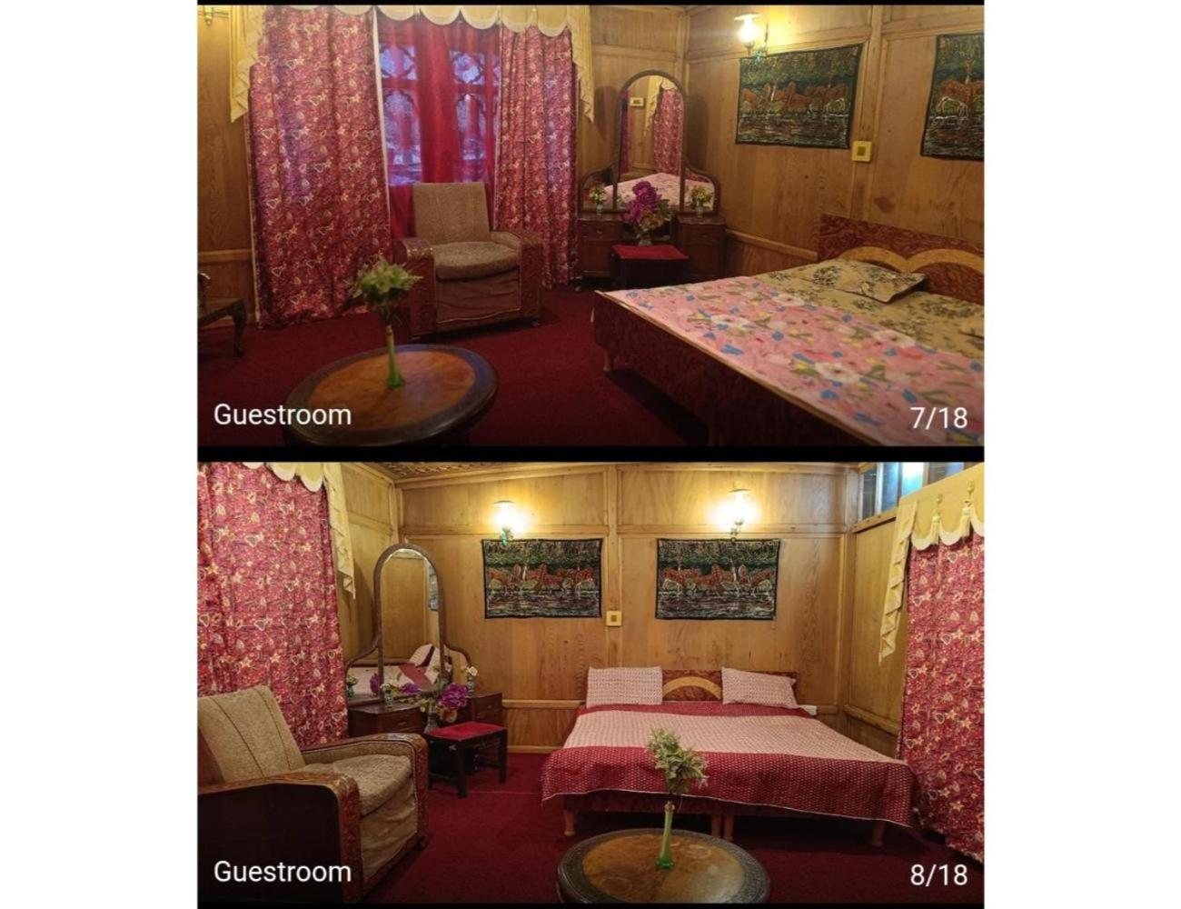 Taj Palace Houseboat, Srinagar view 4
