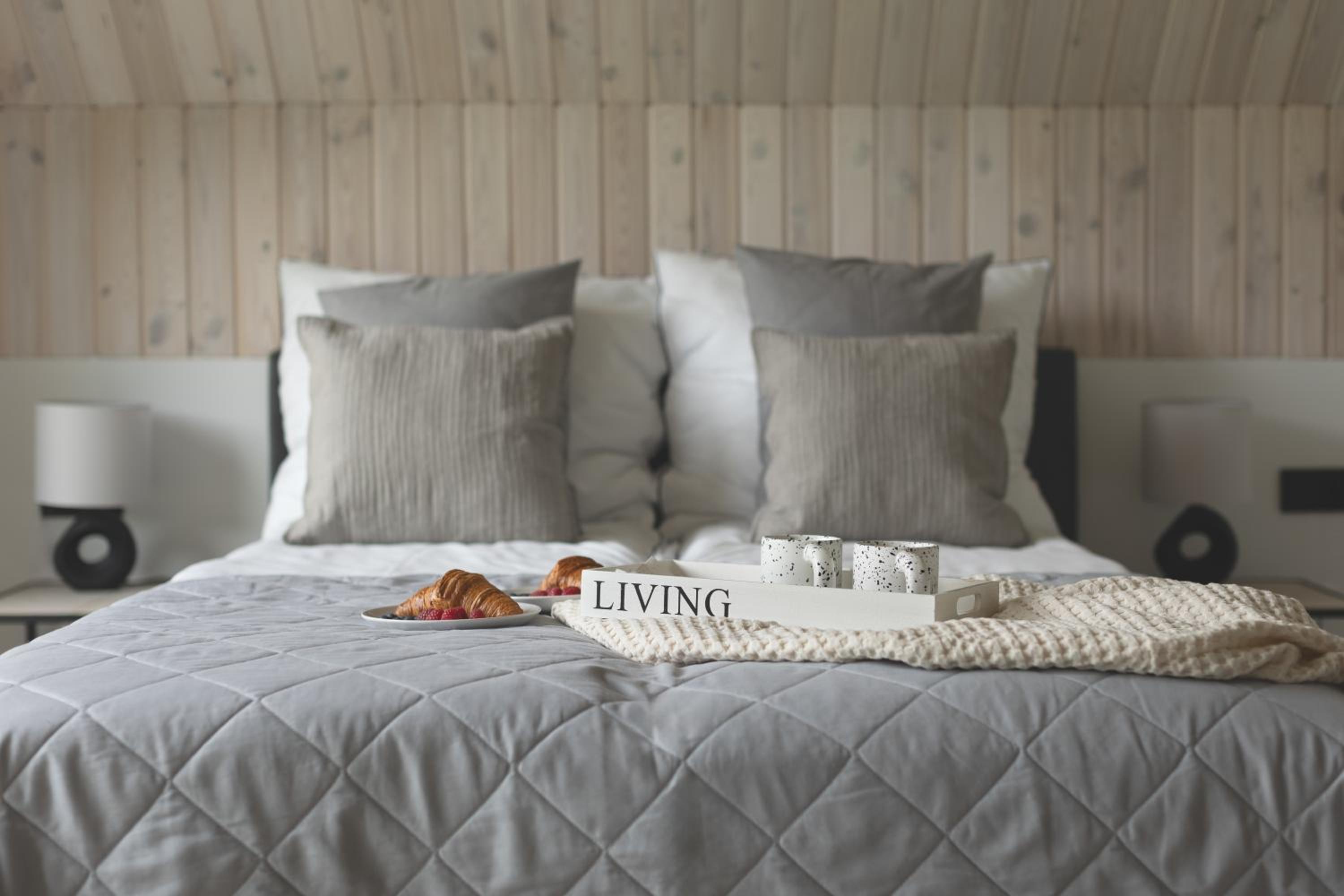 Hill & Chill Kudowa Zdrój - nowoczesne stodoły ze strefą SPA, balia, sauna